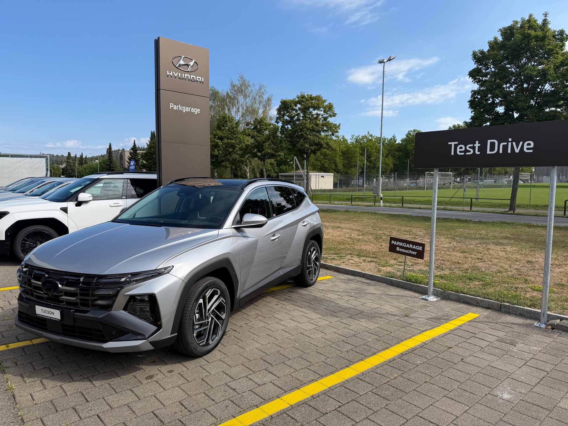 HYUNDAI Tucson 1.6 TGDI HEV Vertex Swiss Edition 4WD-image-0
