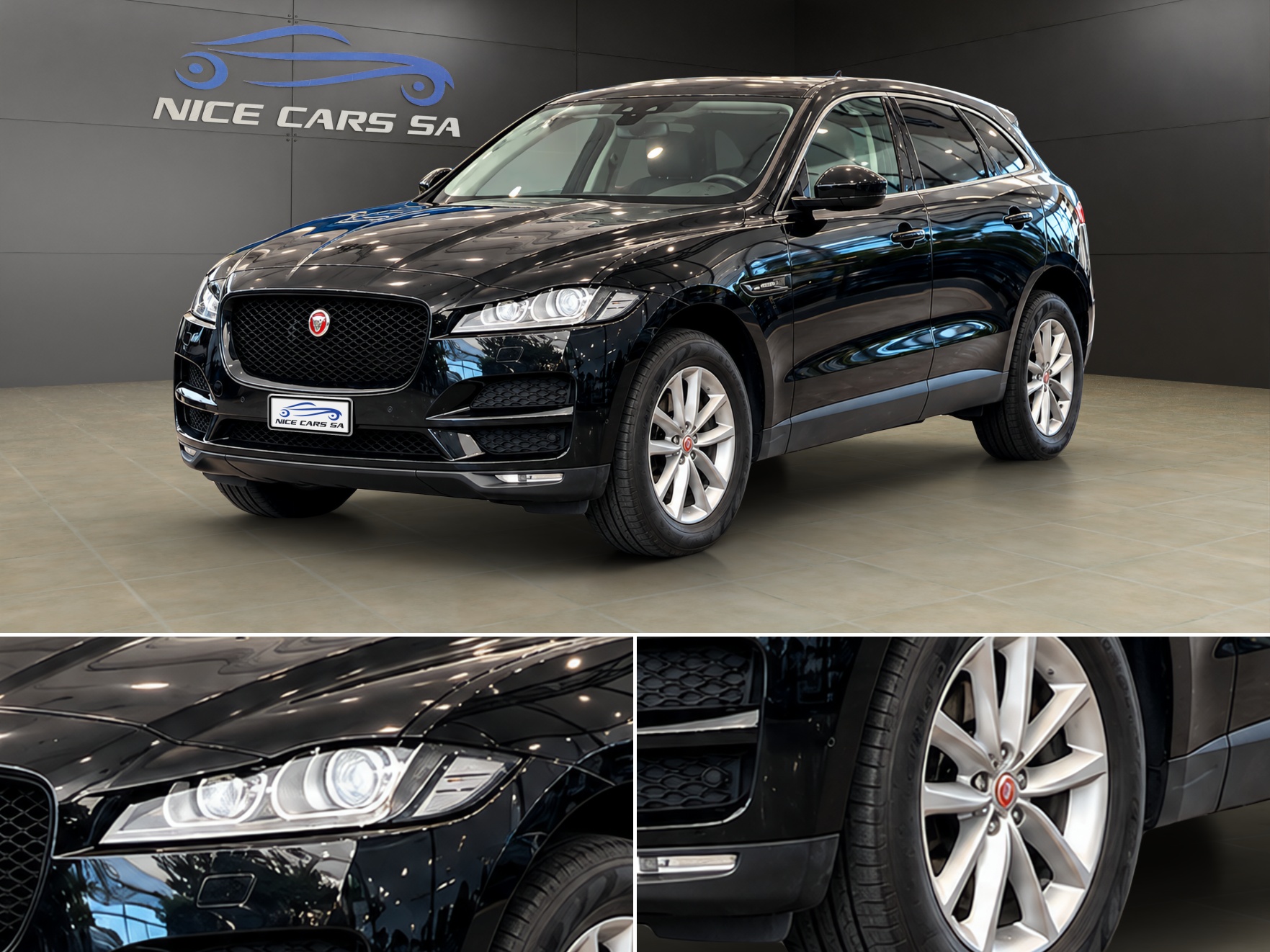 JAGUAR F-Pace 30t 2.0 R-Sport AWD Automatik-image-8