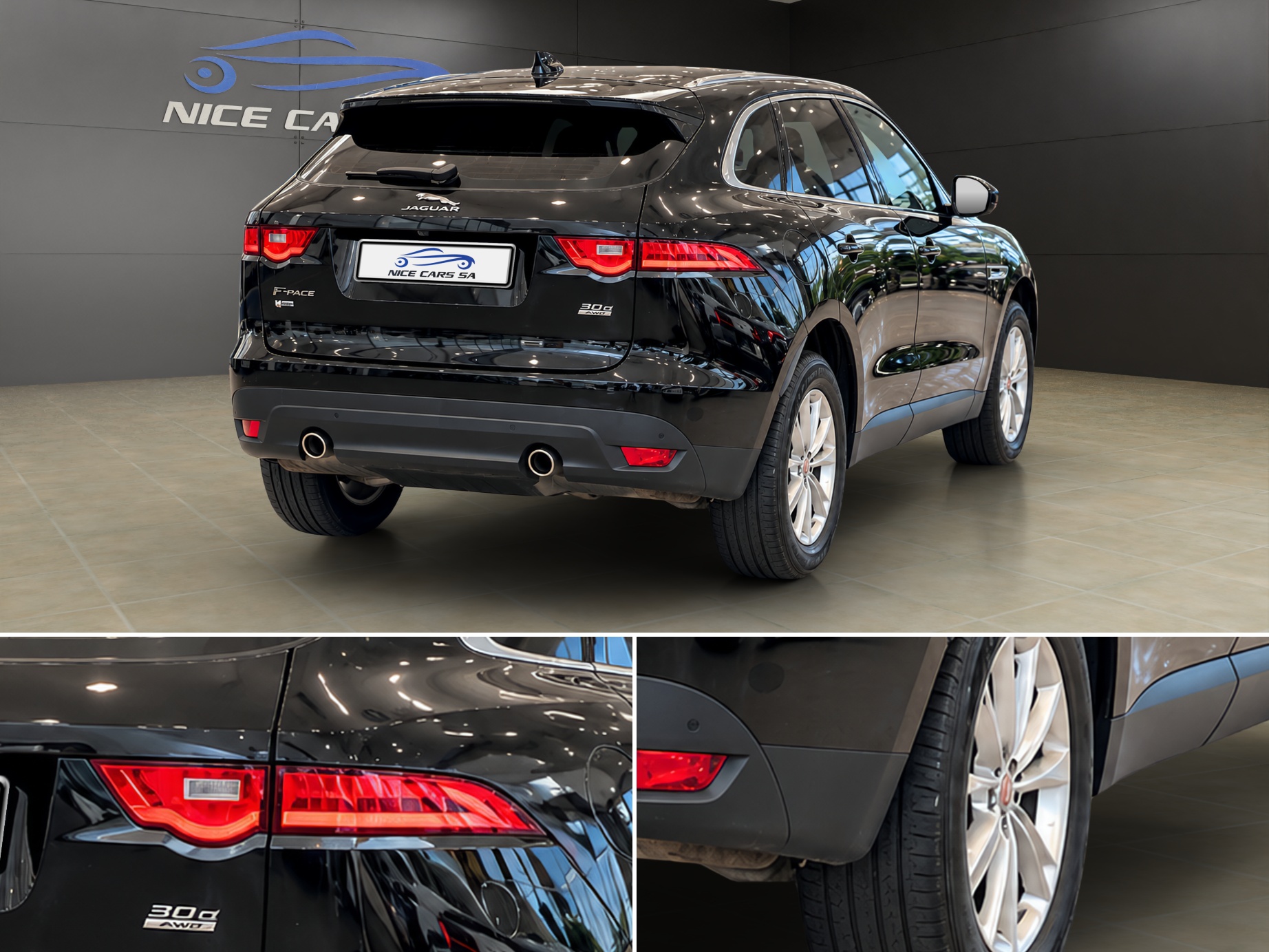 JAGUAR F-Pace 30t 2.0 R-Sport AWD Automatik-image-11