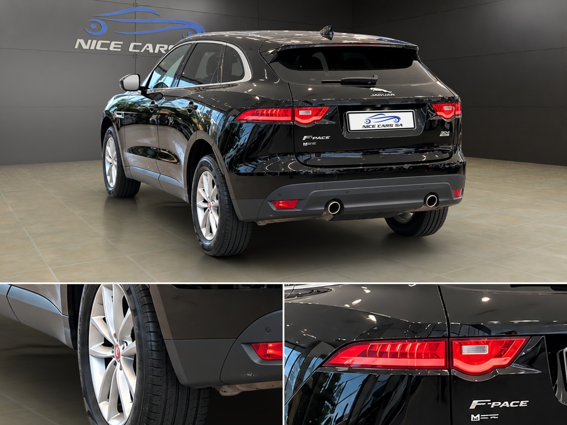 JAGUAR F-Pace 30t 2.0 R-Sport AWD Automatik-image-10