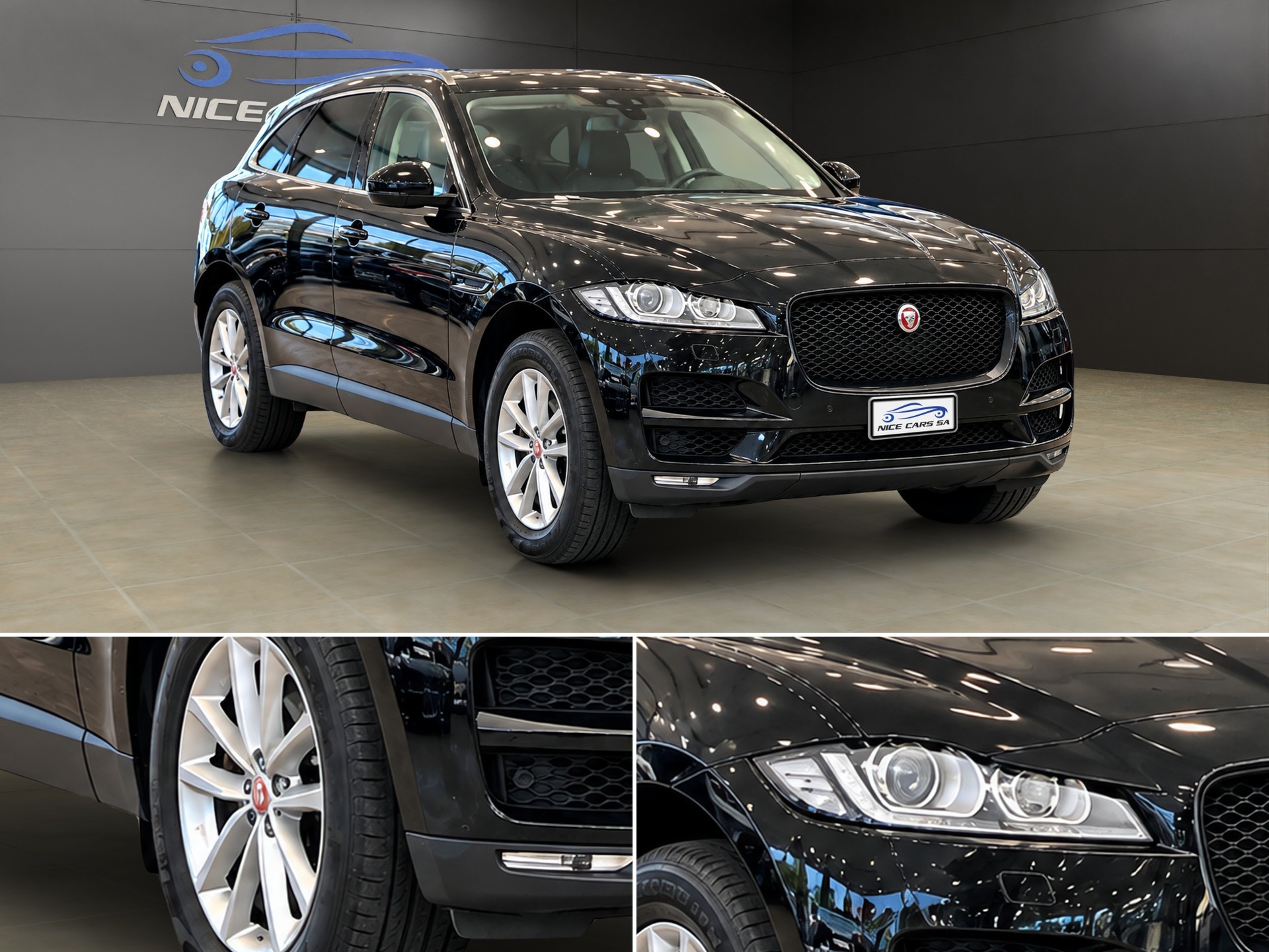 JAGUAR F-Pace 30t 2.0 R-Sport AWD Automatik-image-9
