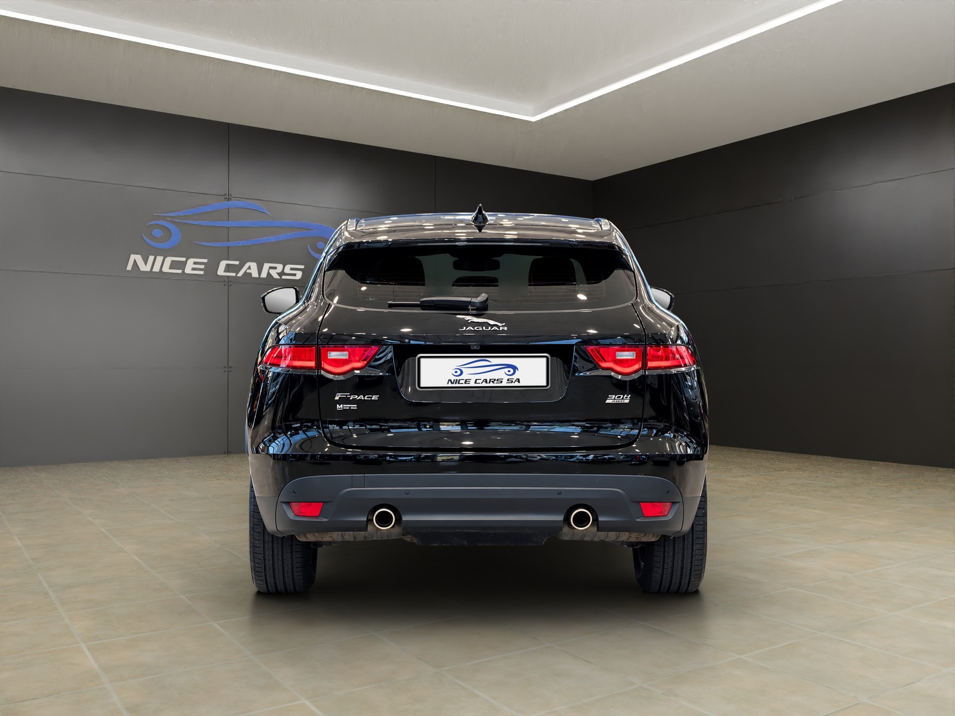 JAGUAR F-Pace 30t 2.0 R-Sport AWD Automatik-image-3