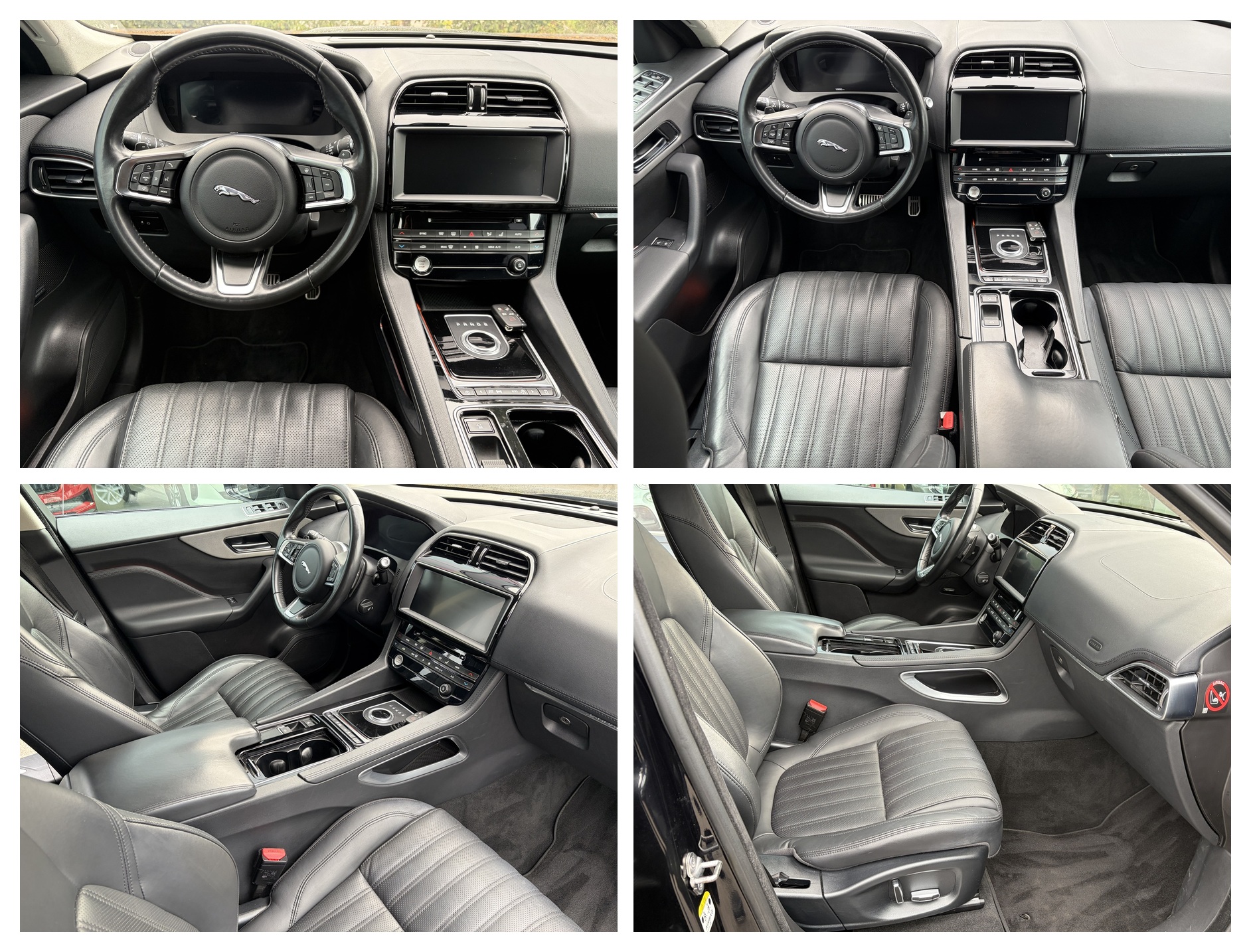 JAGUAR F-Pace 30t 2.0 R-Sport AWD Automatik-image-12