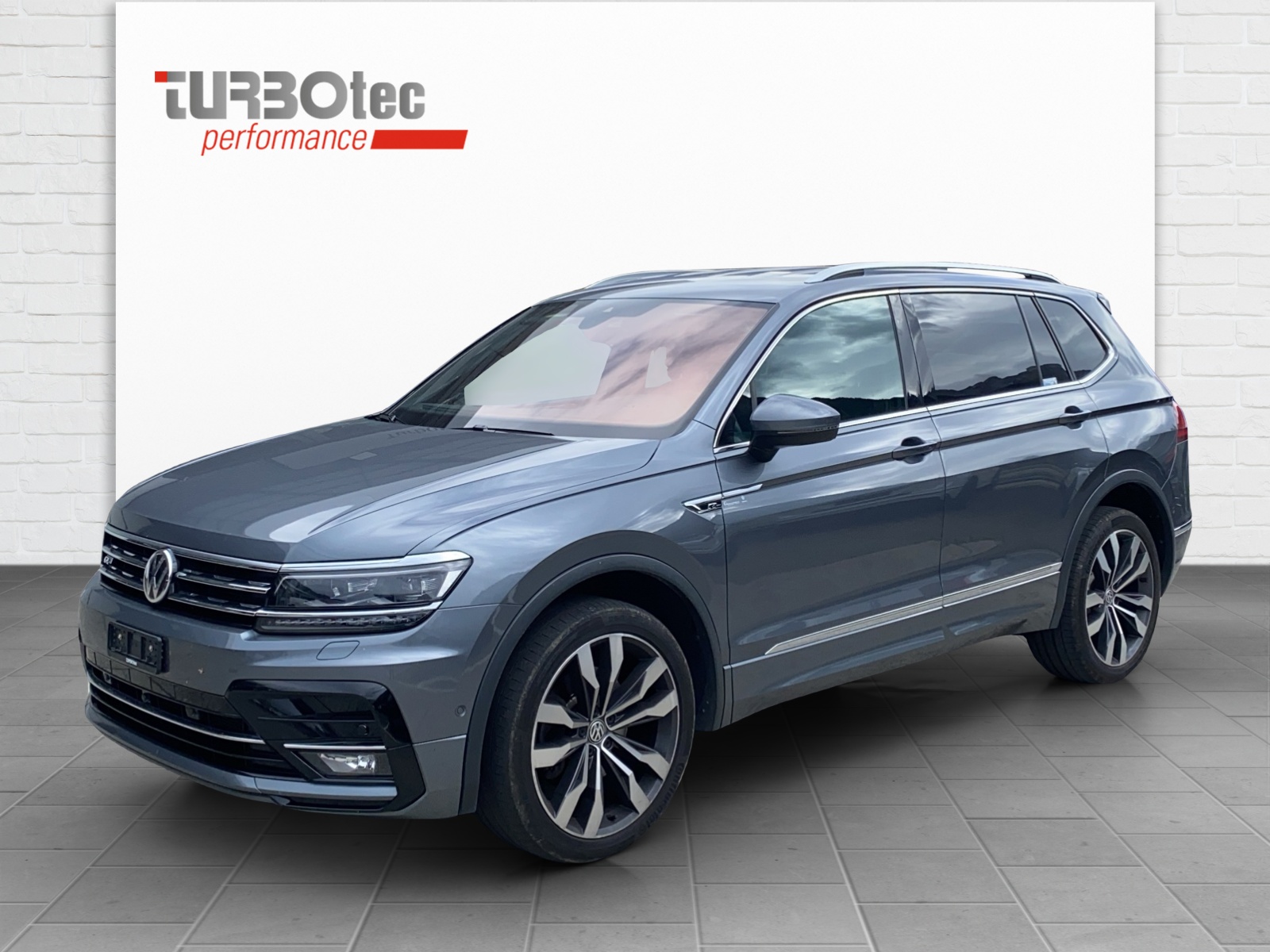 VW Tiguan Allspace 2.0 TDI R-Line-image-0