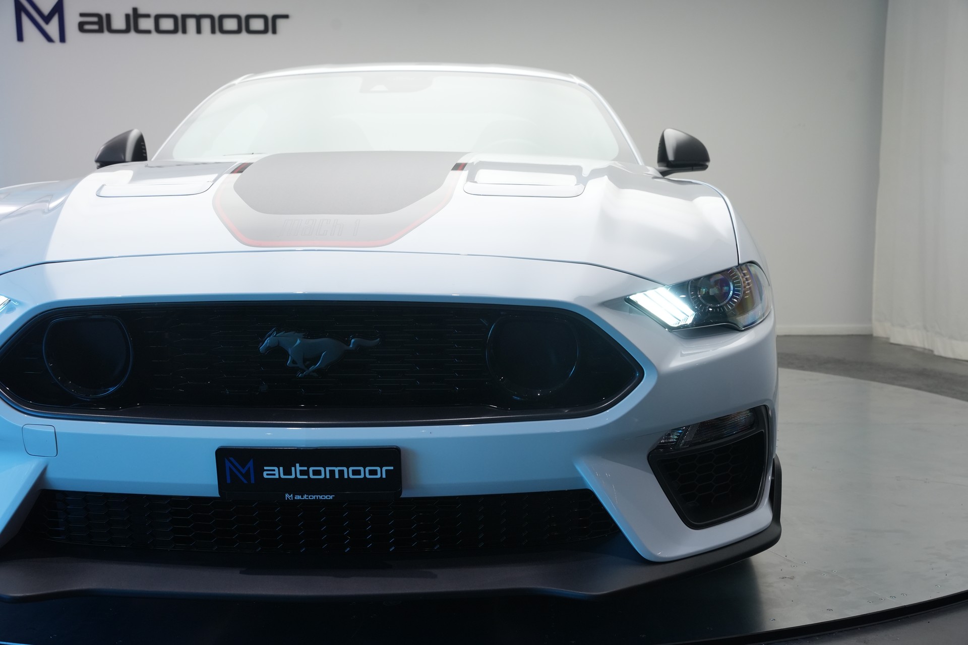 FORD Mustang Fastback 5.0 V8 Mach 1 Automat-image-45