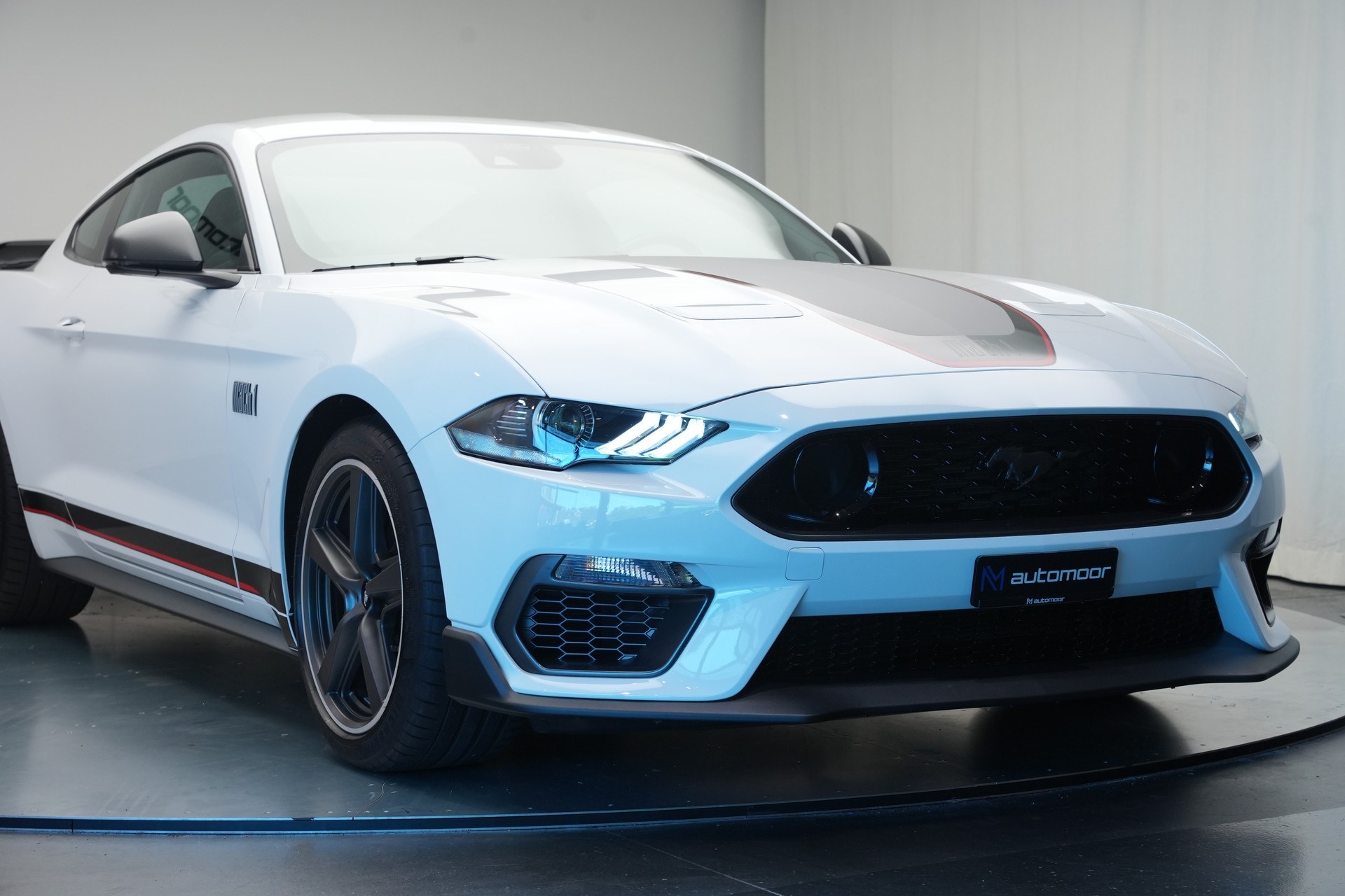 FORD Mustang Fastback 5.0 V8 Mach 1 Automat-image-46