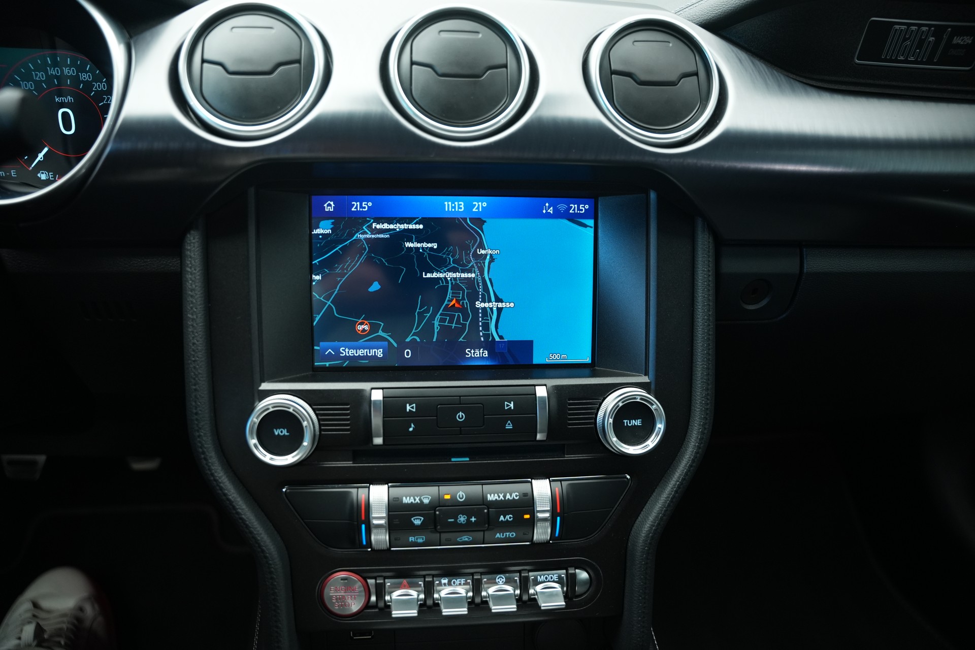 FORD Mustang Fastback 5.0 V8 Mach 1 Automat-image-25