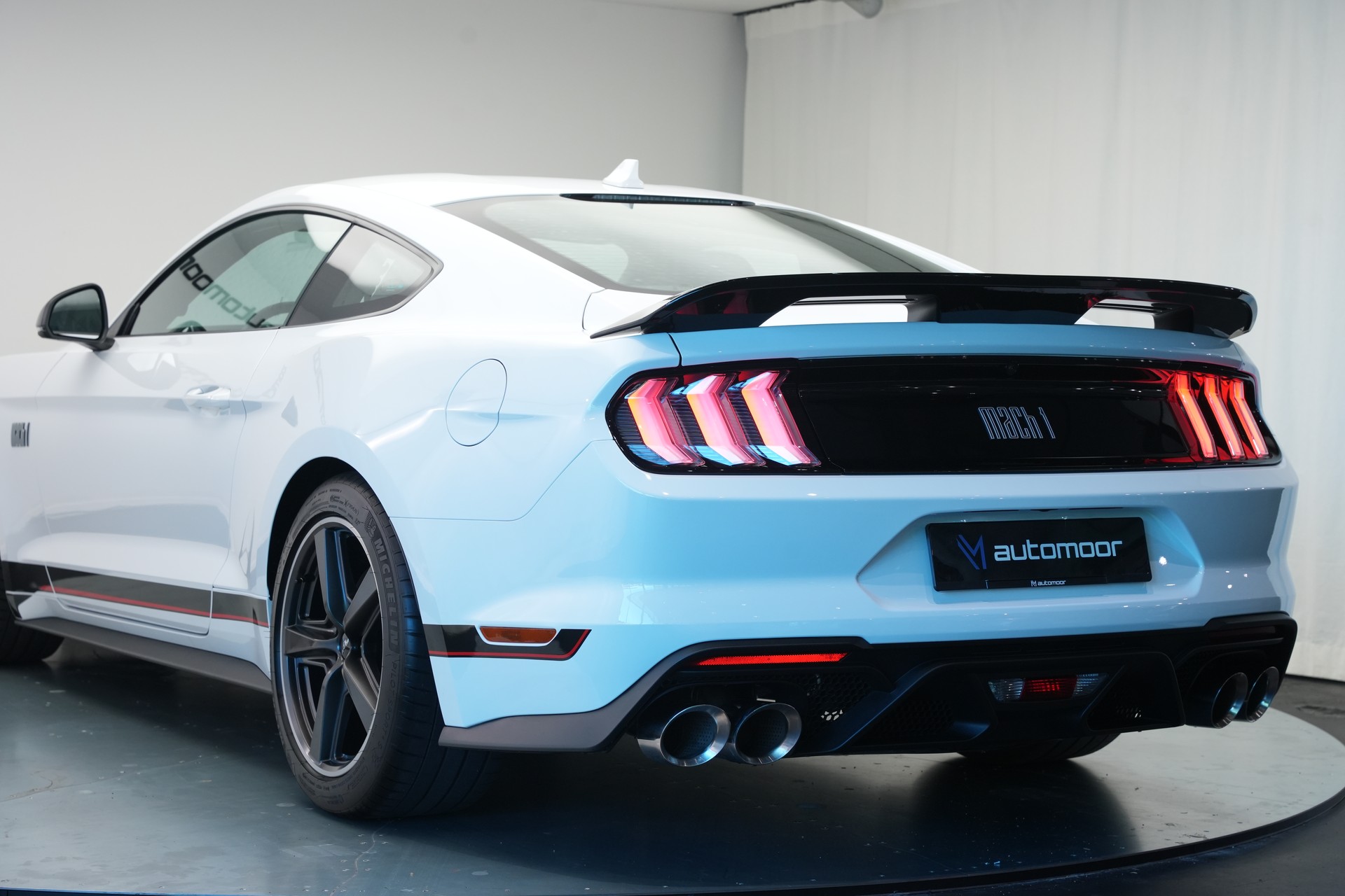 FORD Mustang Fastback 5.0 V8 Mach 1 Automat-image-39