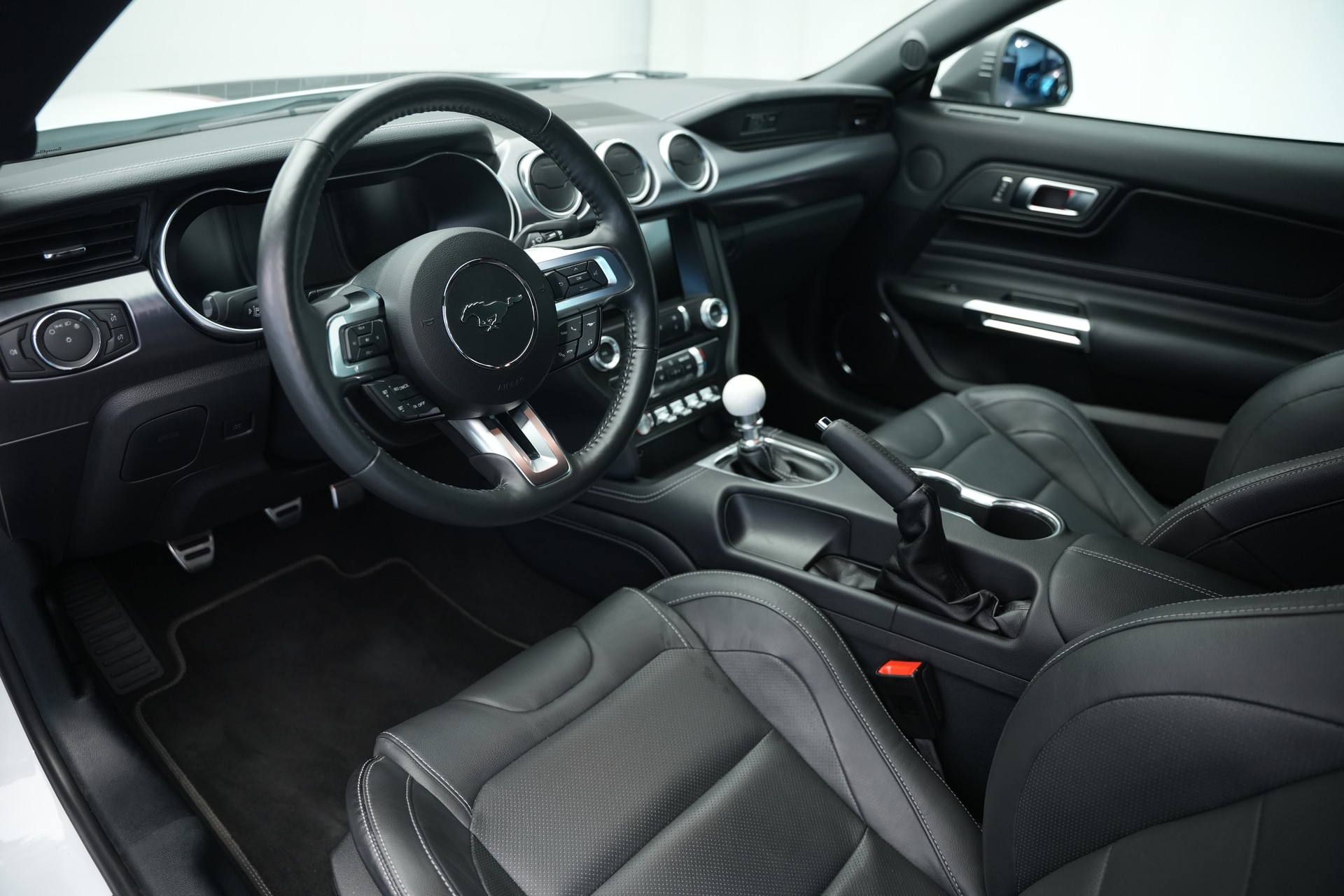FORD Mustang Fastback 5.0 V8 Mach 1 Automat-image-10