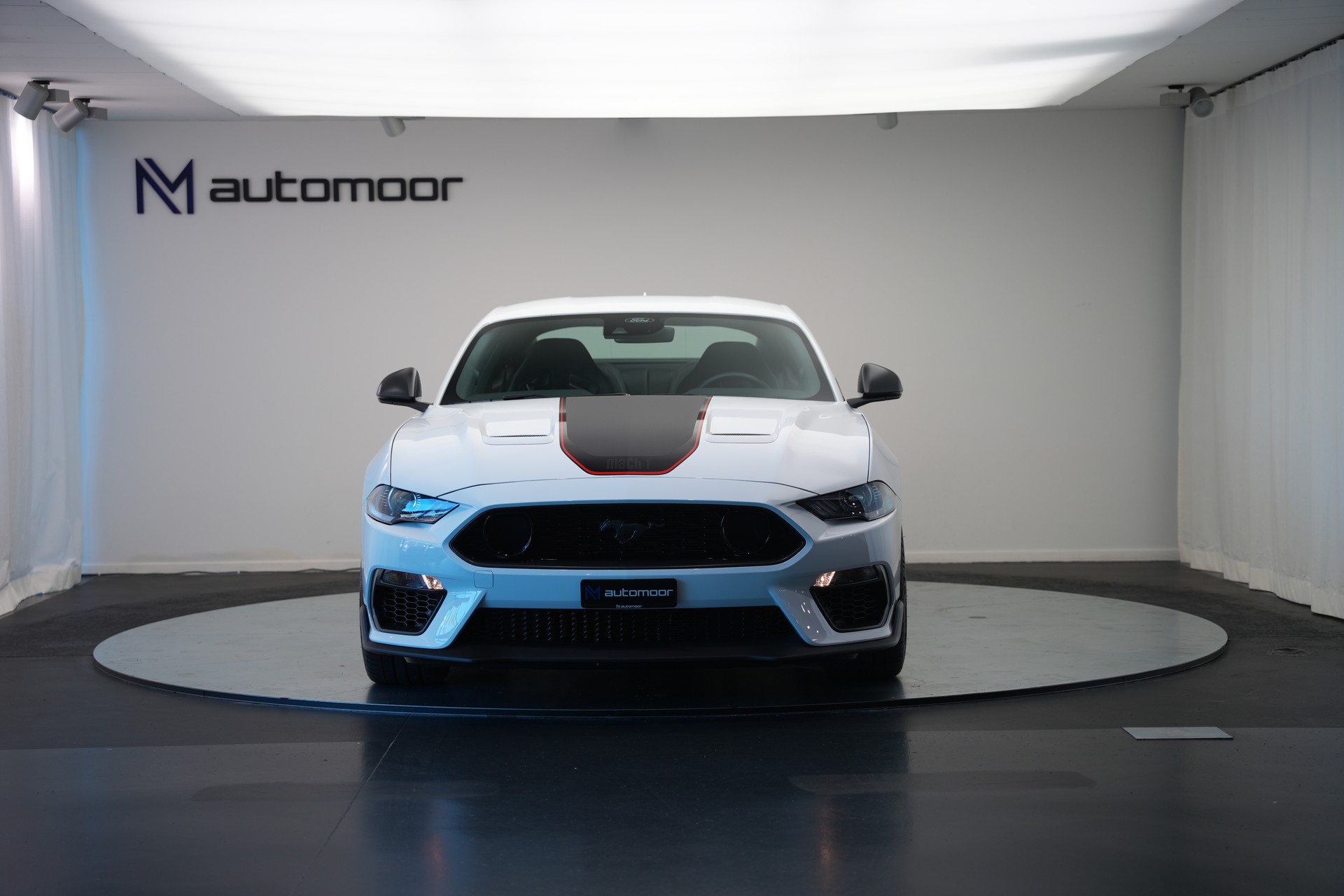 FORD Mustang Fastback 5.0 V8 Mach 1 Automat-image-1