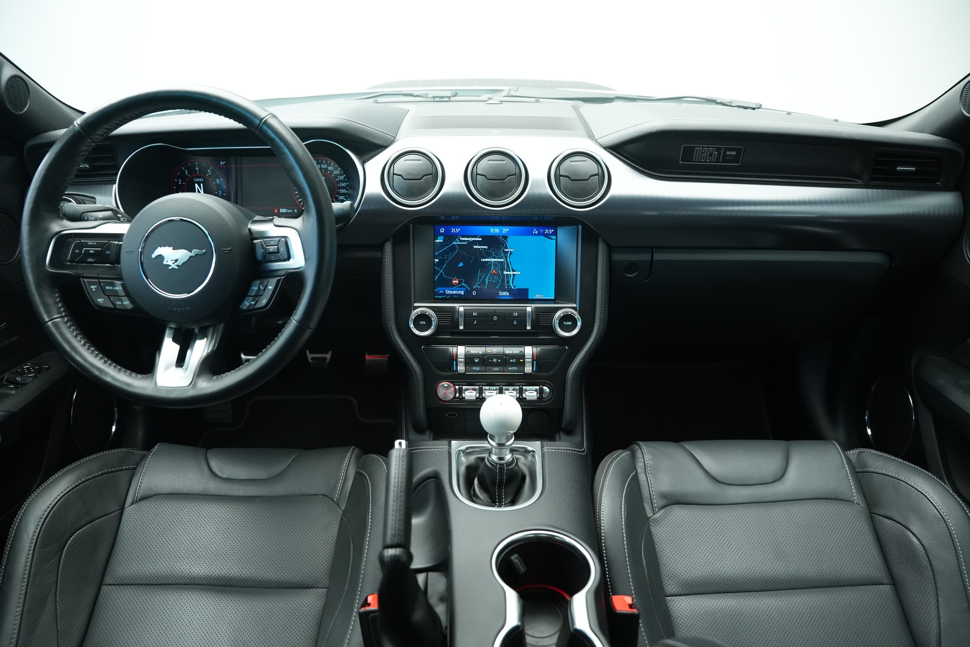 FORD Mustang Fastback 5.0 V8 Mach 1 Automat-image-9
