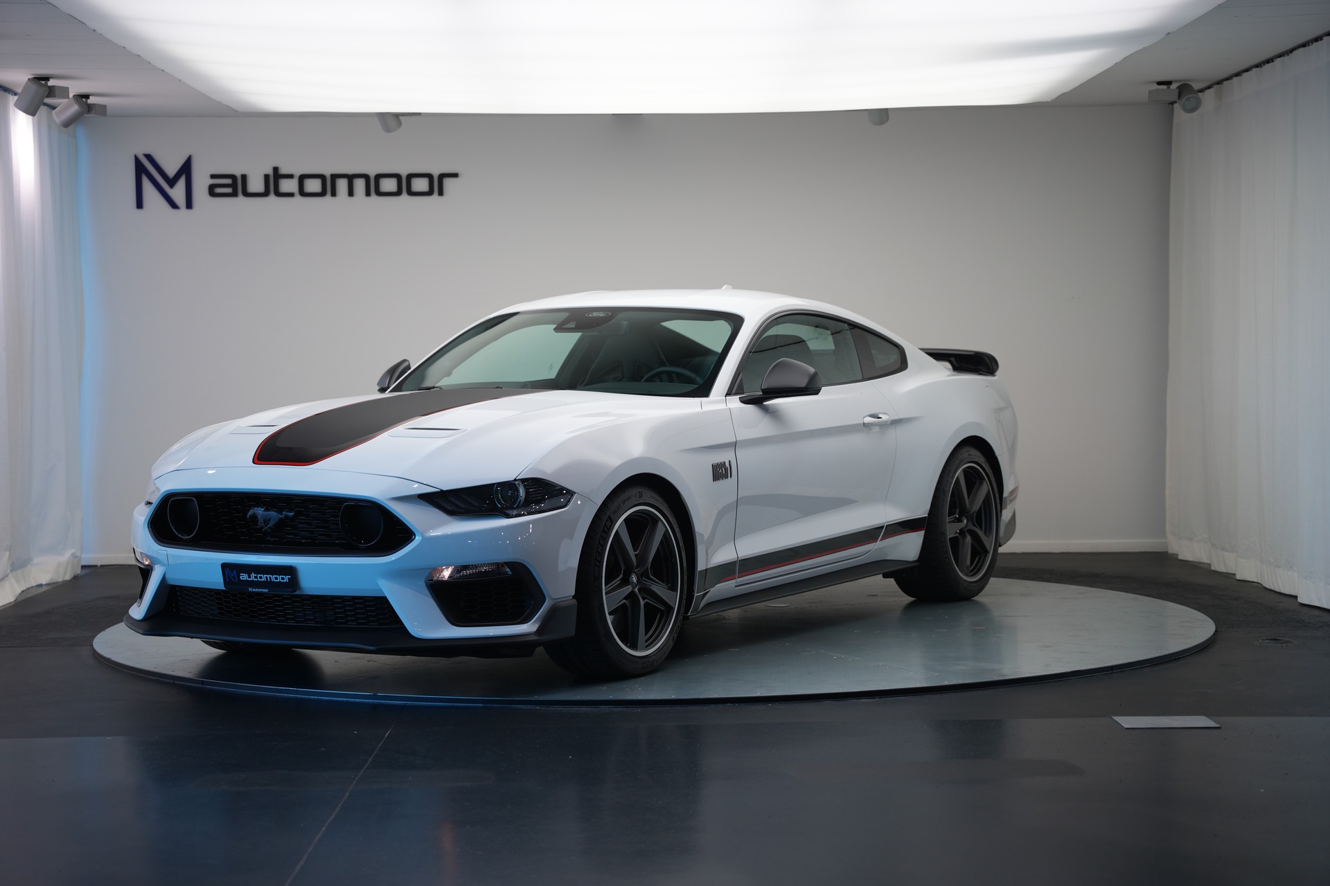 FORD Mustang Fastback 5.0 V8 Mach 1 Automat-image-0