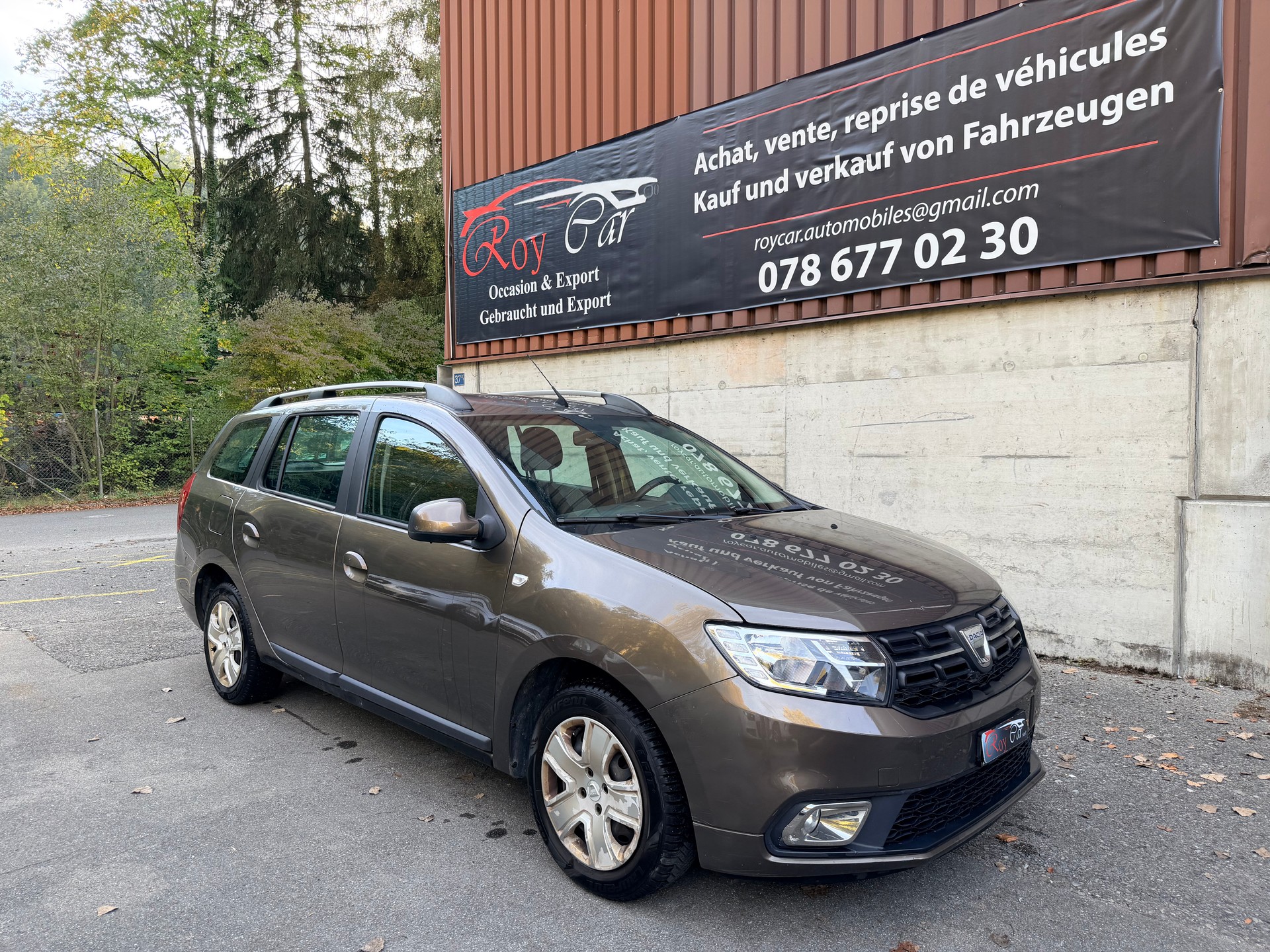DACIA Logan MCV 0.9 Ambiance-image-0