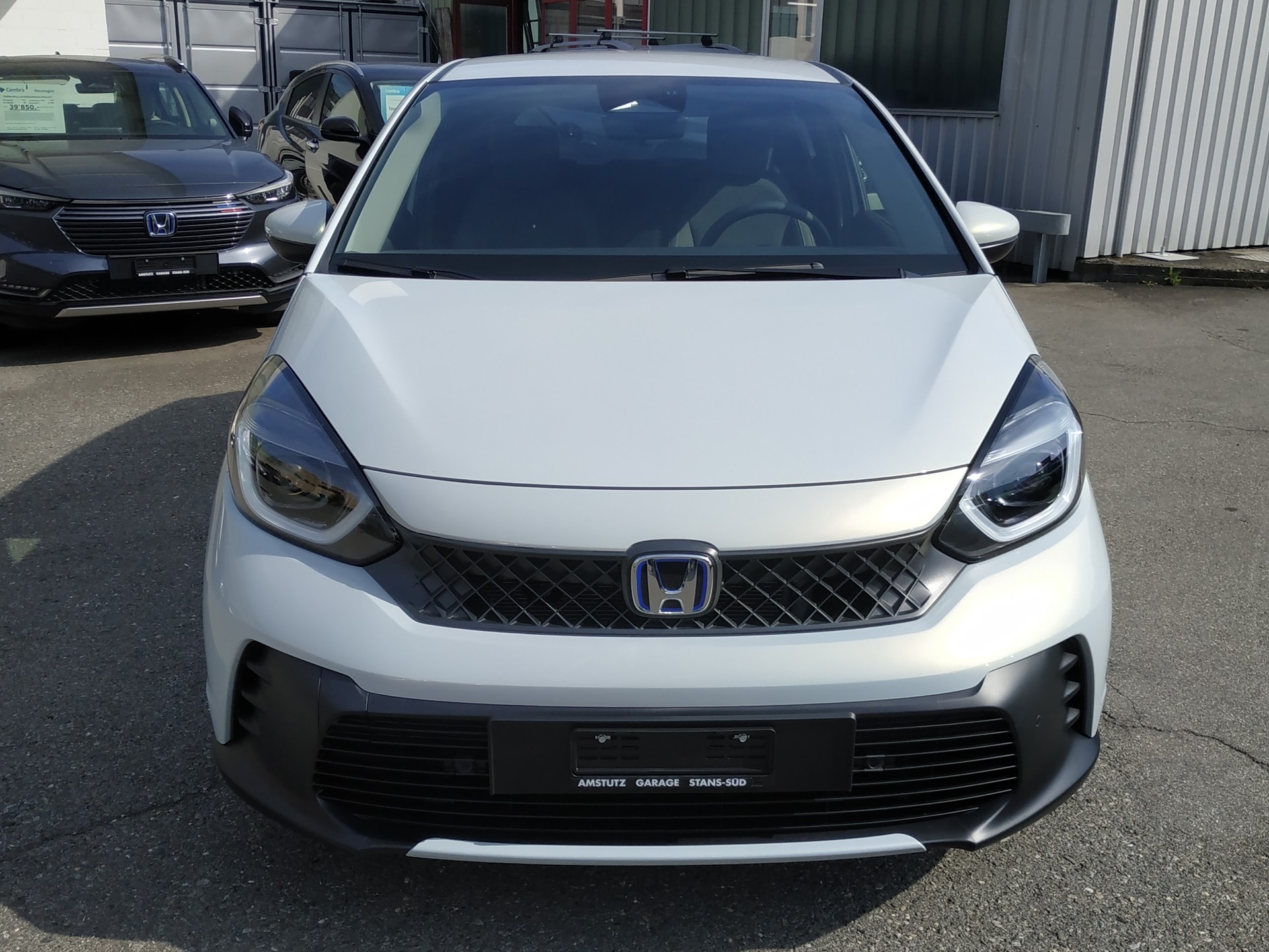 HONDA Jazz 1.5i-MMD Advance E-CVT-image-3