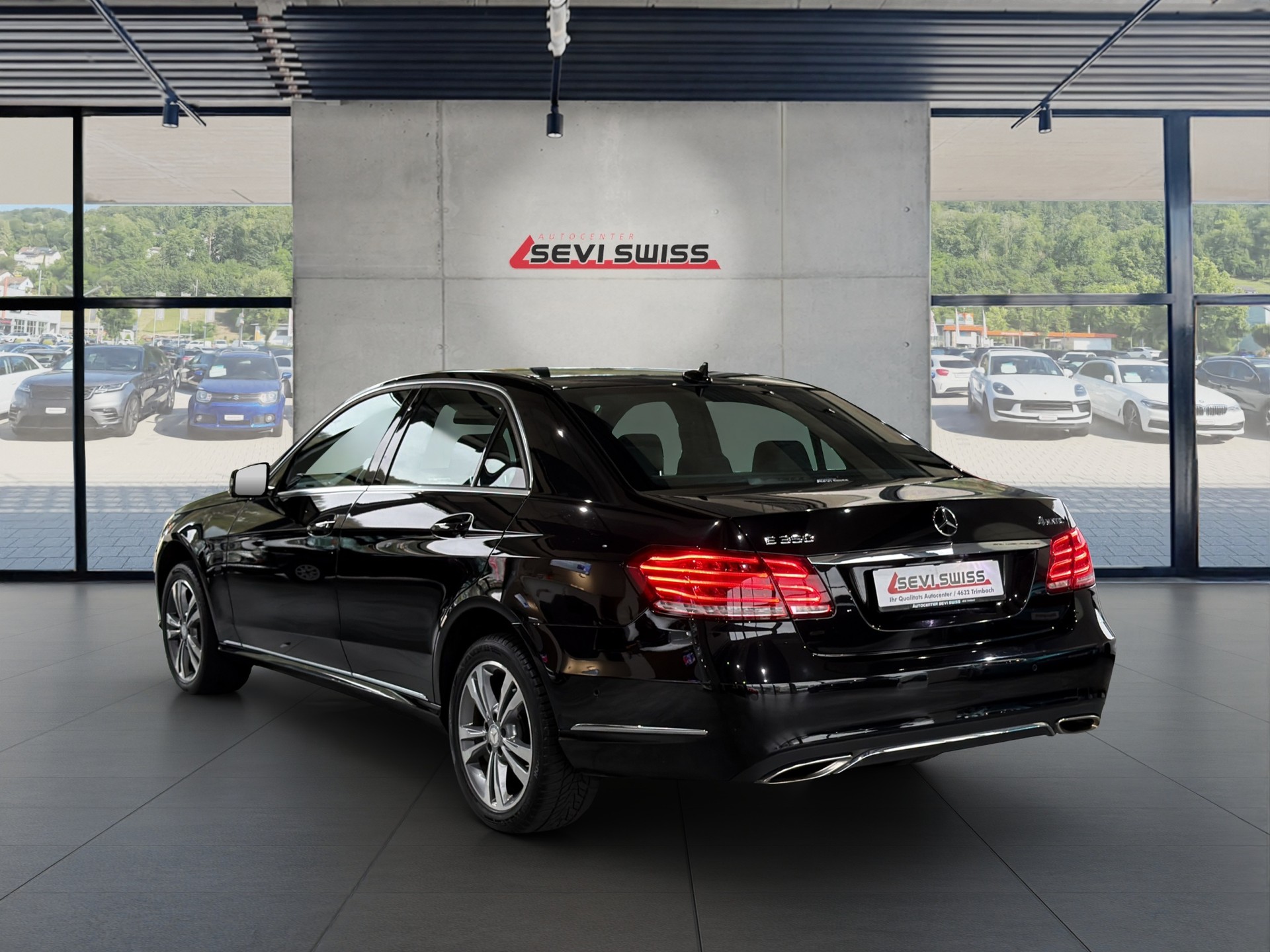 MERCEDES-BENZ E 350 BlueTEC Avantgarde 4Matic 7G-Tronic*Frisch ab MFK,1 Jahr oder 20'000km Garantie auf Motor und Getriebe*-image-3