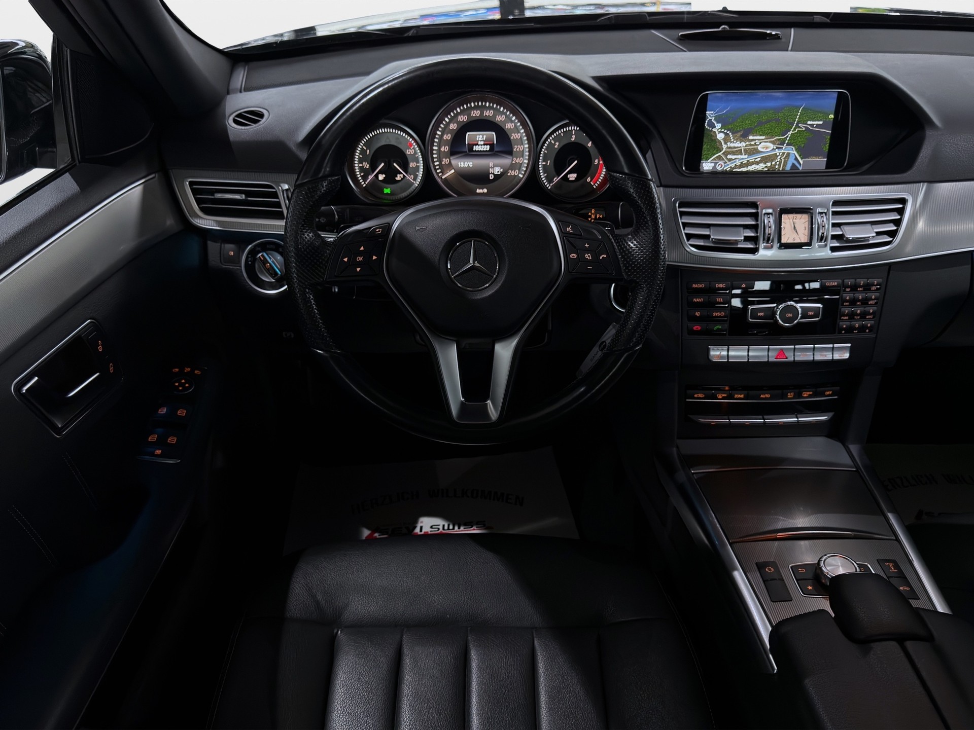 MERCEDES-BENZ E 350 BlueTEC Avantgarde 4Matic 7G-Tronic*Frisch ab MFK,1 Jahr oder 20'000km Garantie auf Motor und Getriebe*-image-11
