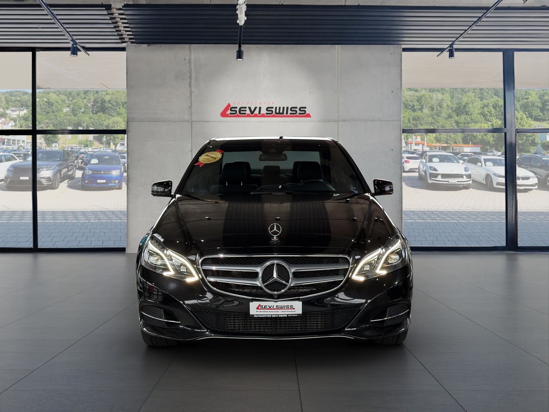 MERCEDES-BENZ E 350 BlueTEC Avantgarde 4Matic 7G-Tronic*Frisch ab MFK,1 Jahr oder 20'000km Garantie auf Motor und Getriebe*-image-6
