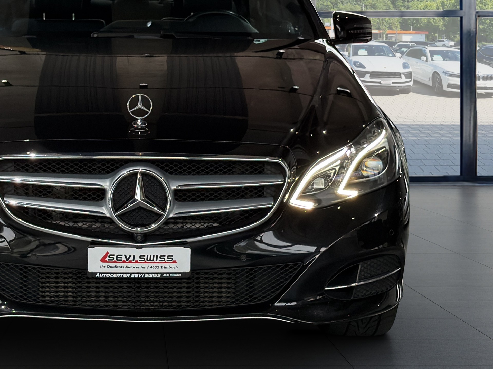 MERCEDES-BENZ E 350 BlueTEC Avantgarde 4Matic 7G-Tronic*Frisch ab MFK,1 Jahr oder 20'000km Garantie auf Motor und Getriebe*-image-7