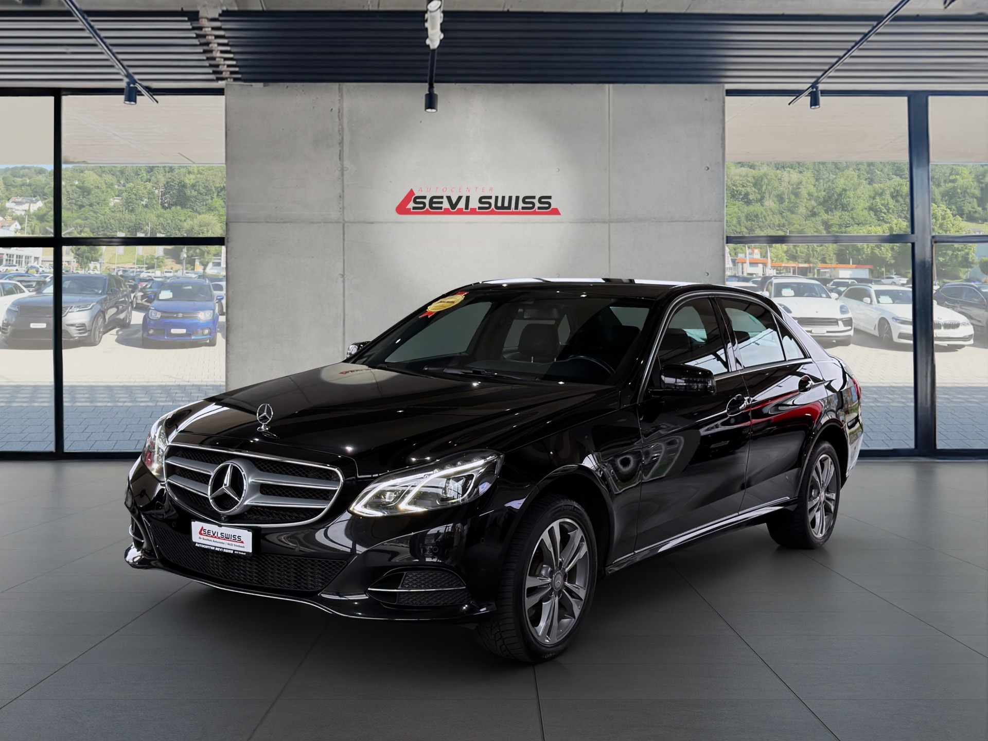 MERCEDES-BENZ E 350 BlueTEC Avantgarde 4Matic 7G-Tronic*Frisch ab MFK,1 Jahr oder 20'000km Garantie auf Motor und Getriebe*-image-5