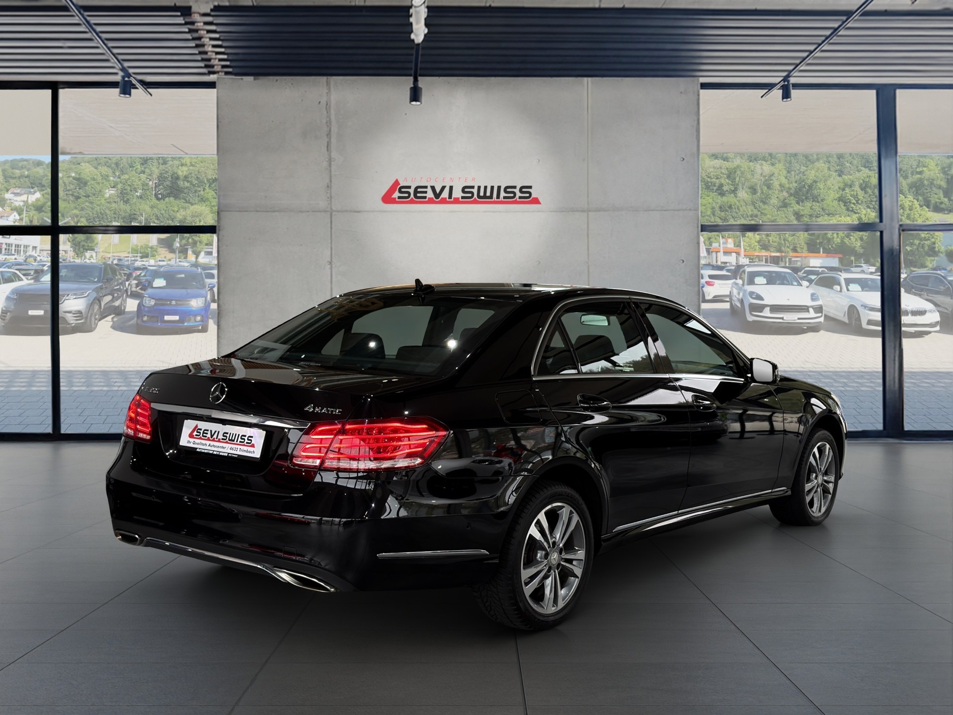 MERCEDES-BENZ E 350 BlueTEC Avantgarde 4Matic 7G-Tronic*Frisch ab MFK,1 Jahr oder 20'000km Garantie auf Motor und Getriebe*-image-2