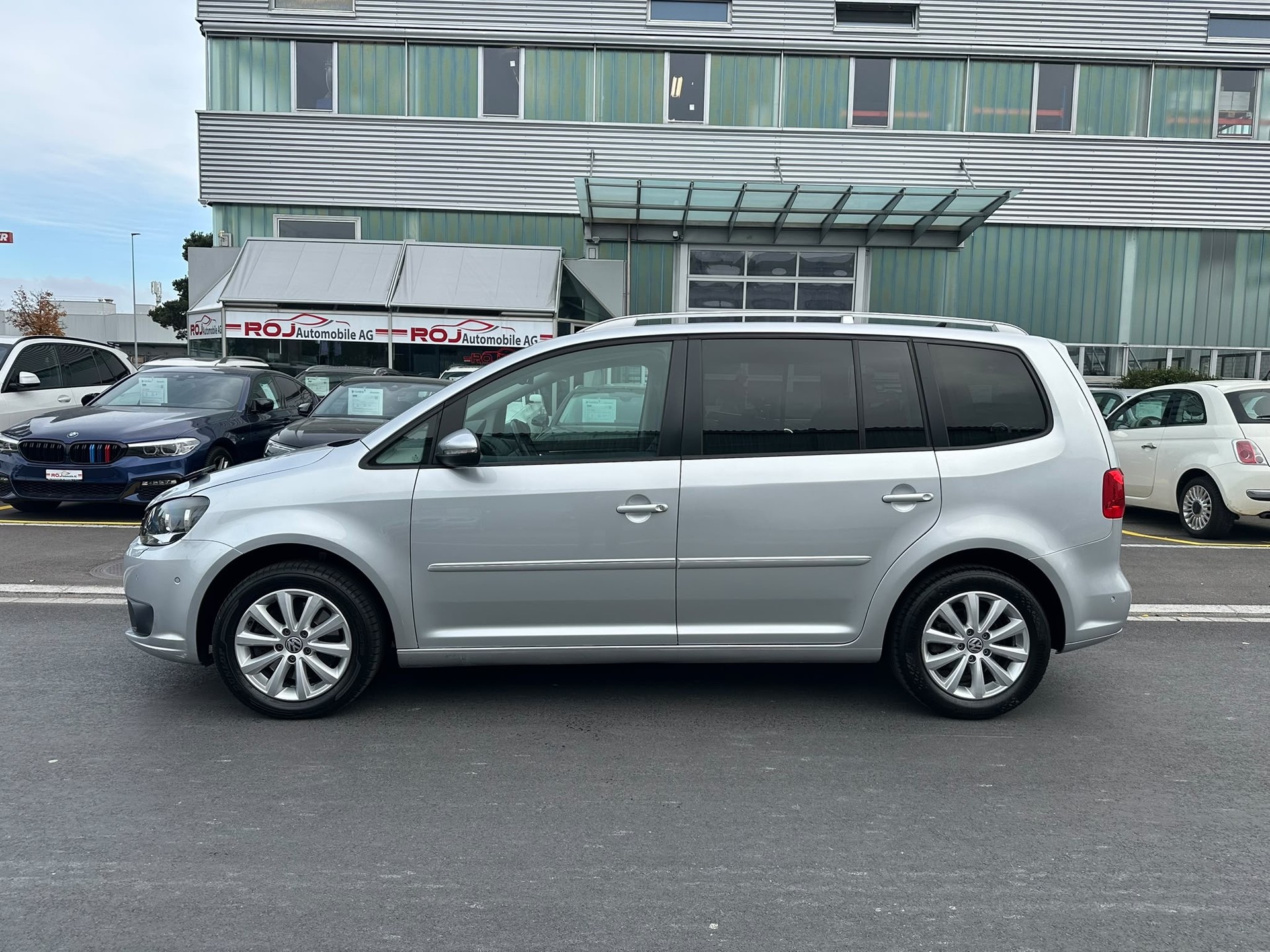 VW Touran 1.4 TSI Highline DSG-image-0