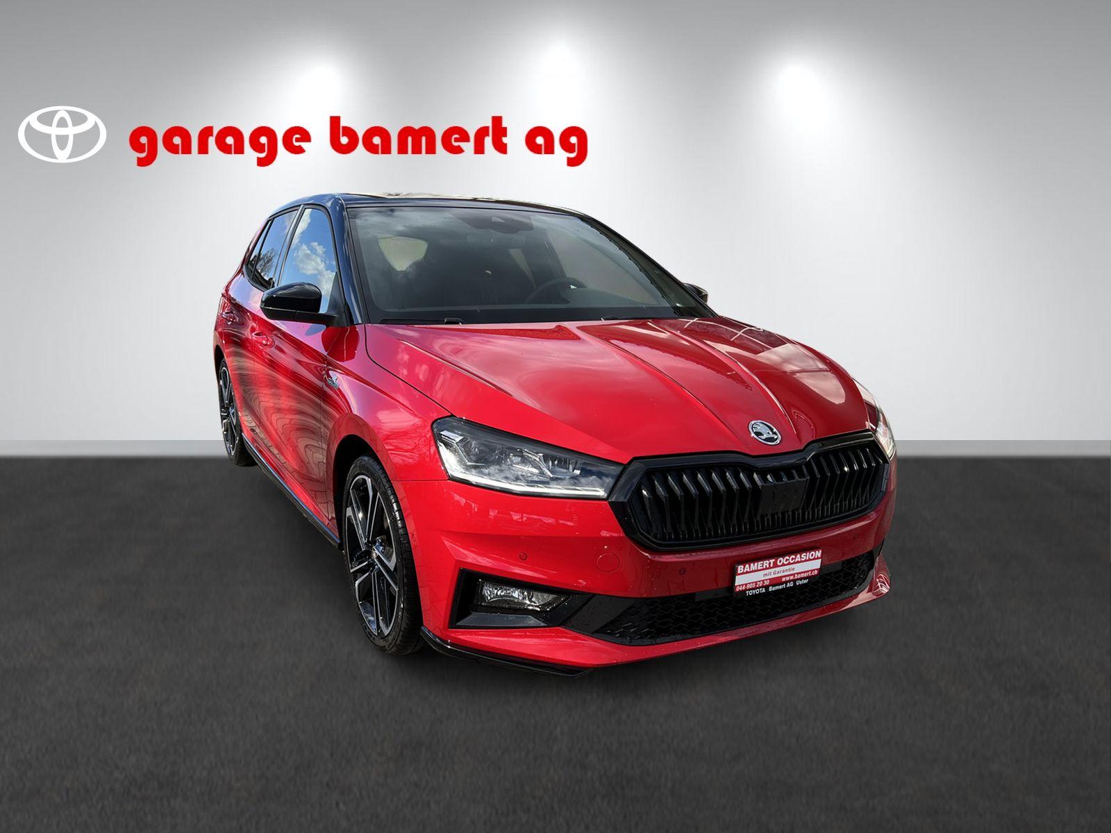 SKODA Fabia 1.5 TSI Monte Carlo DSG-image-2