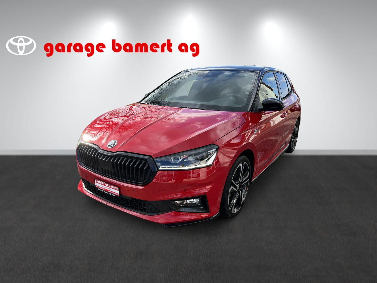 SKODA Fabia 1.5 TSI Monte Carlo DSG-image-0
