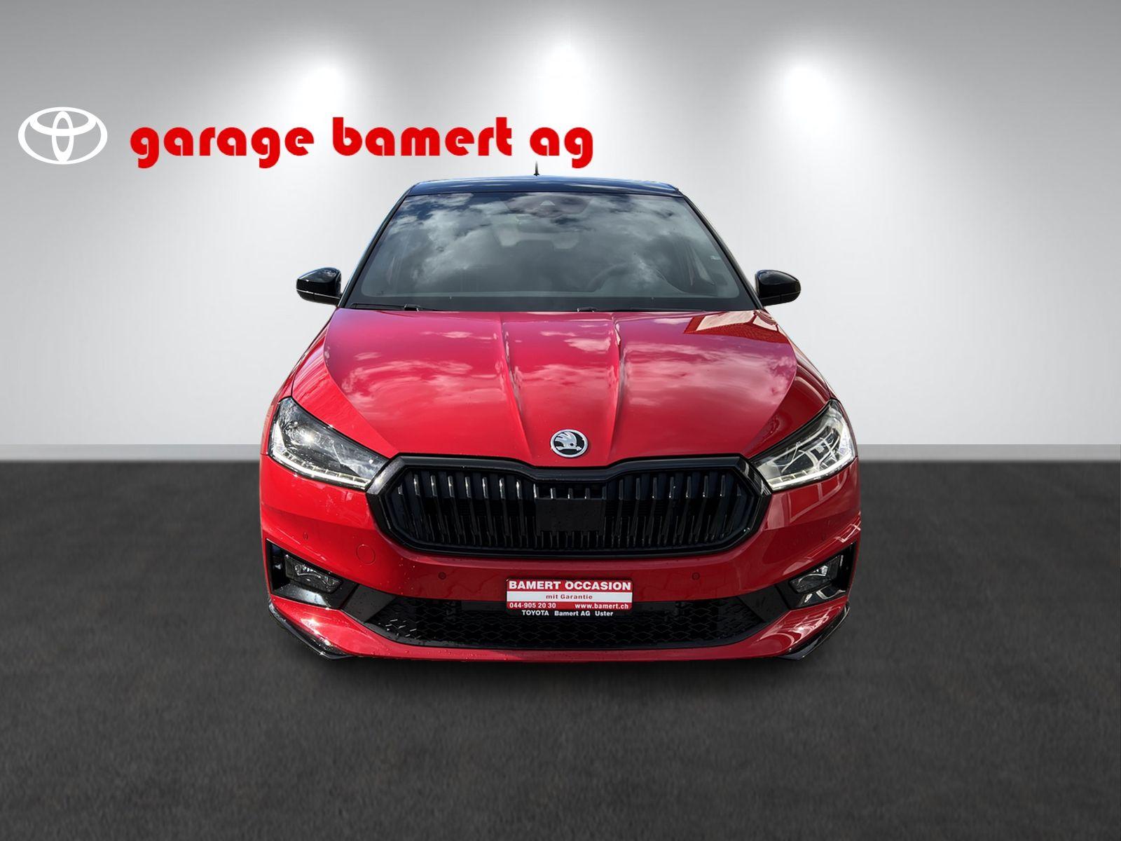 SKODA Fabia 1.5 TSI Monte Carlo DSG-image-1