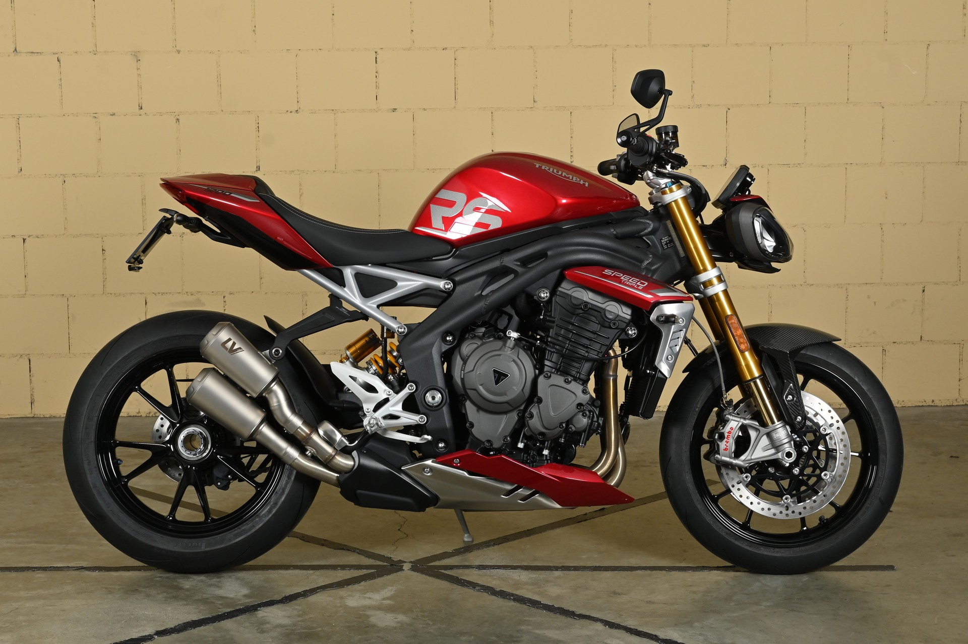 TRIUMPH Speed Triple RS