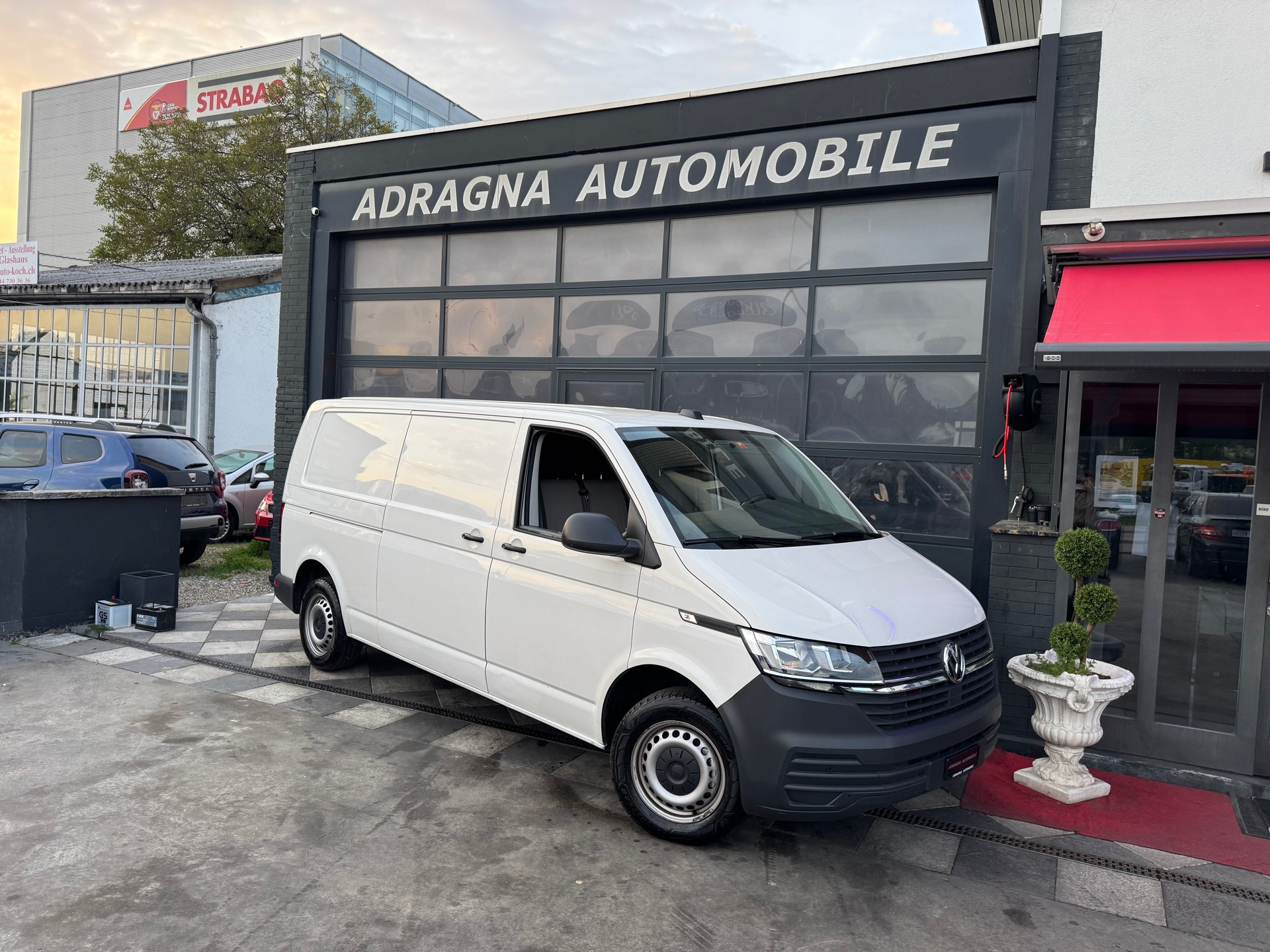 VW T6.1 2.0 TDI DSG Camper Umbau Möglich