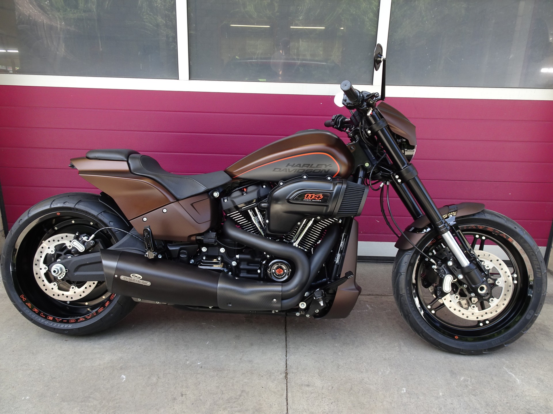HARLEY-DAVIDSON FXDRS 114 ABS