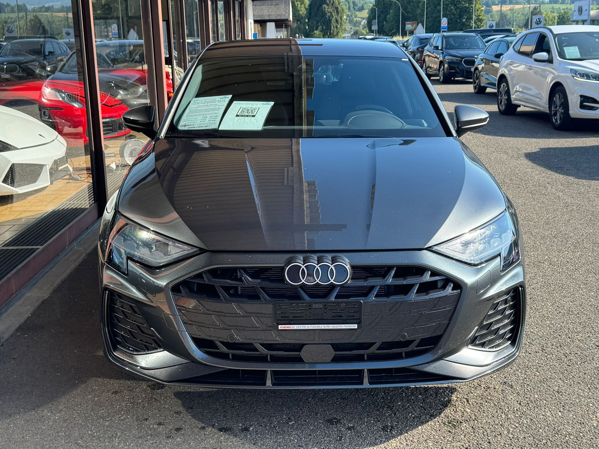 AUDI A3 Sportback 35 TFSI S line S-tronic-image-2
