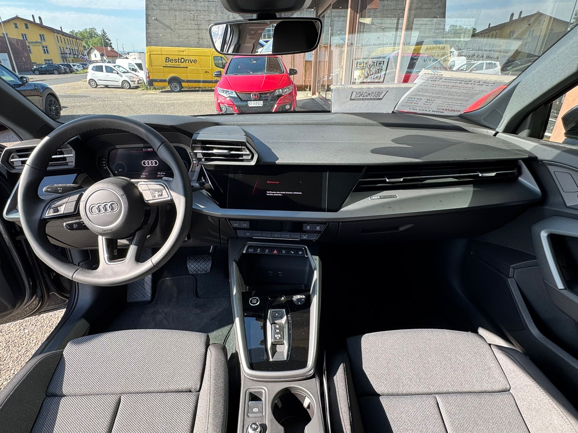 AUDI A3 Sportback 35 TFSI S line S-tronic-image-8