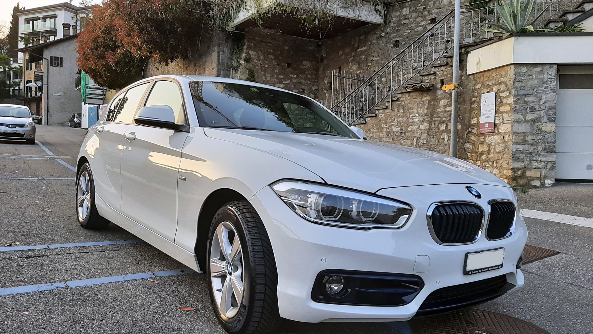 BMW 118d xDrive Sport Line