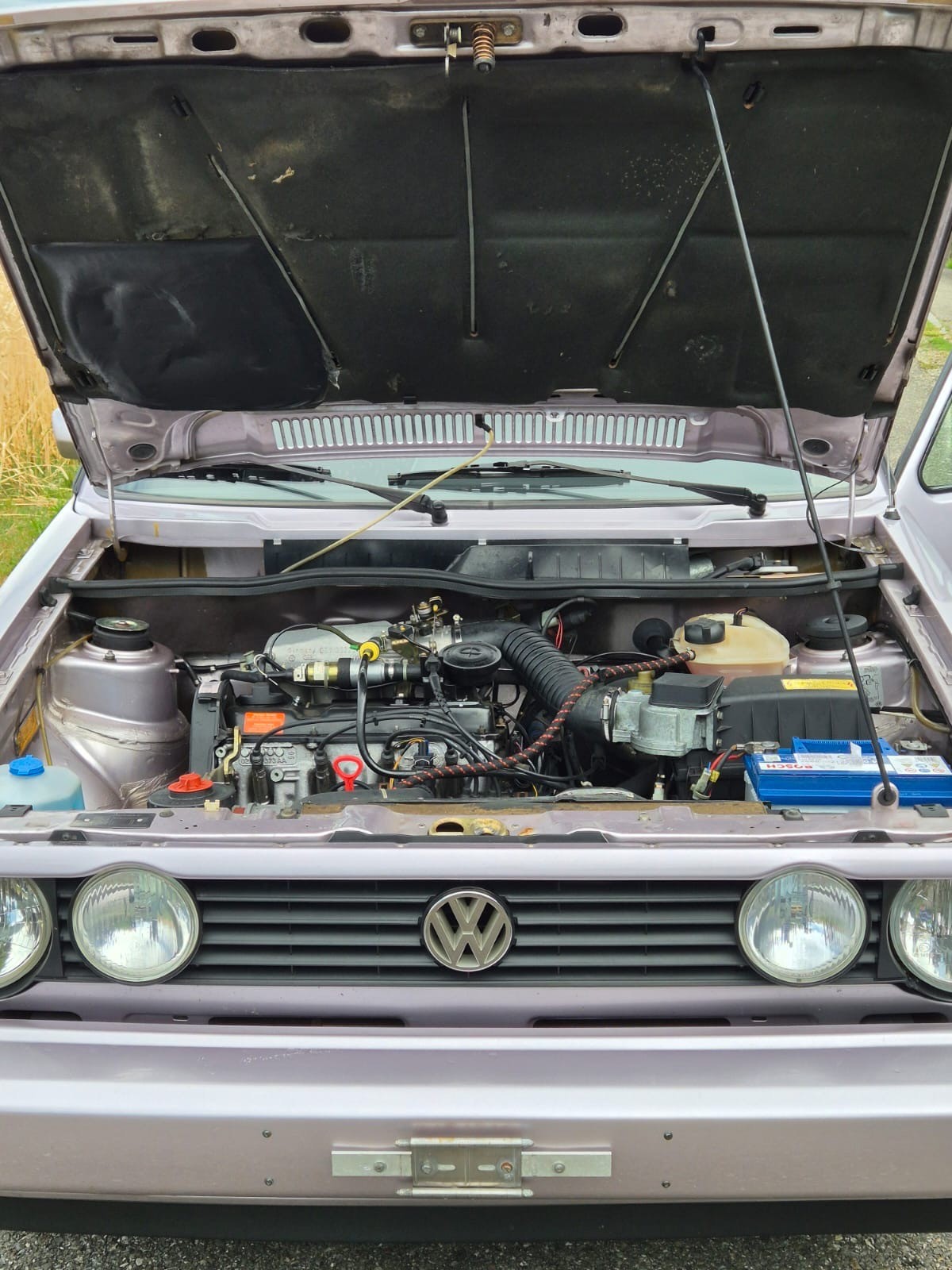 VW Golf Cabriolet 1800 (GL)-image-4