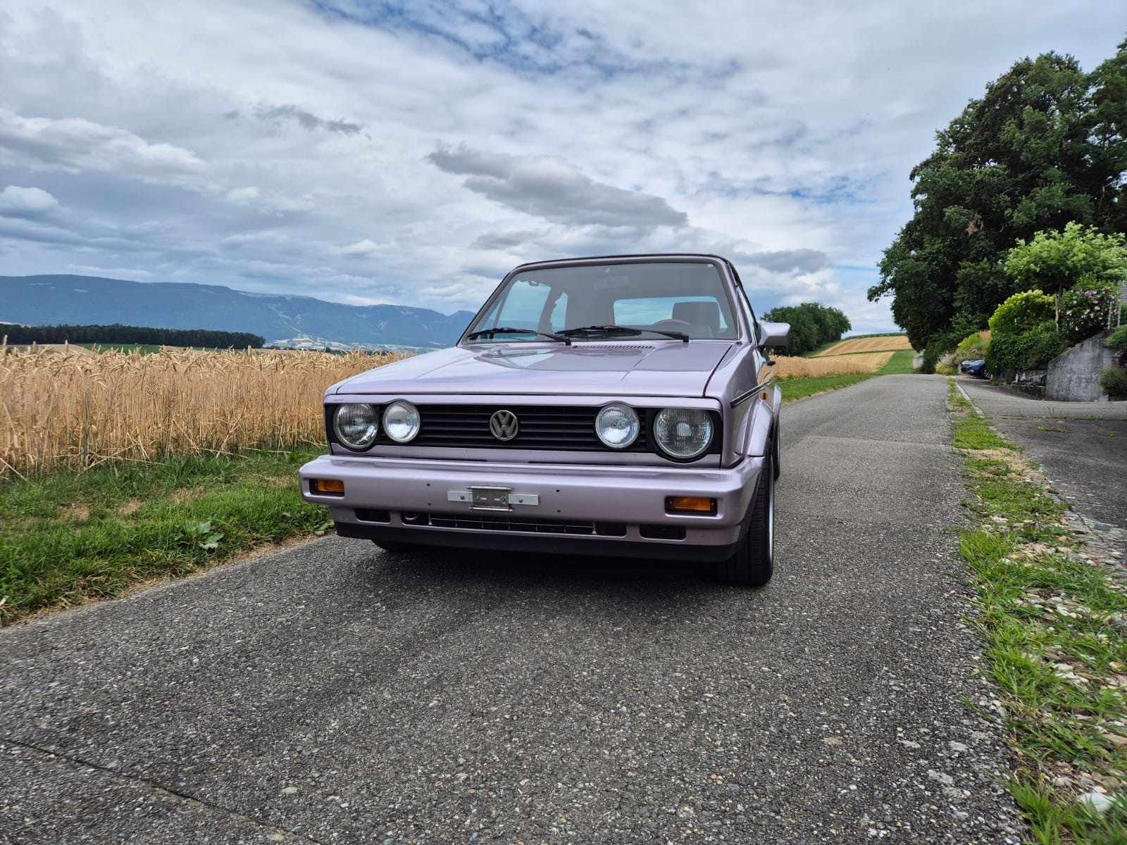 VW Golf Cabriolet 1800 (GL)-image-2