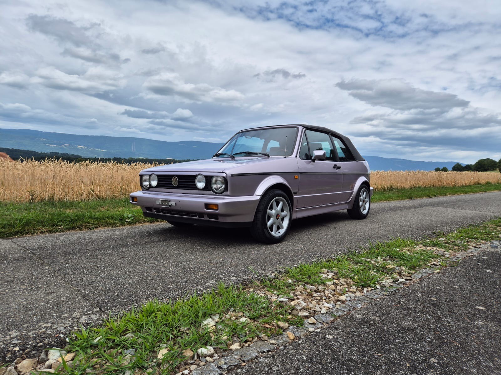 VW Golf Cabriolet 1800 (GL)-image-0