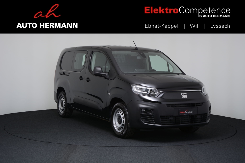 FIAT E-Doblo L2 50kWh 753kg Swiss PLUS-image-0