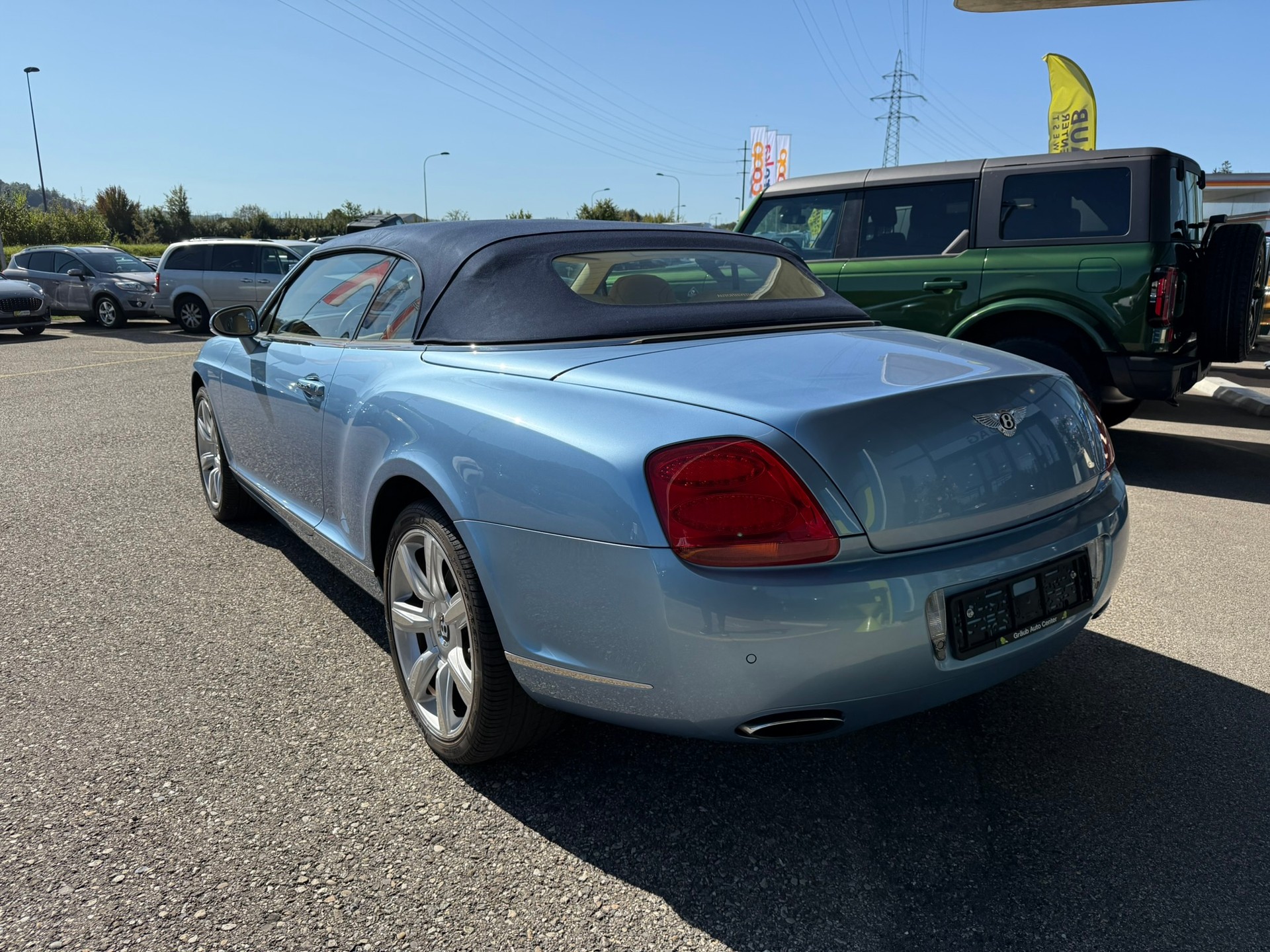 BENTLEY Continental GTC 6.0-image-9