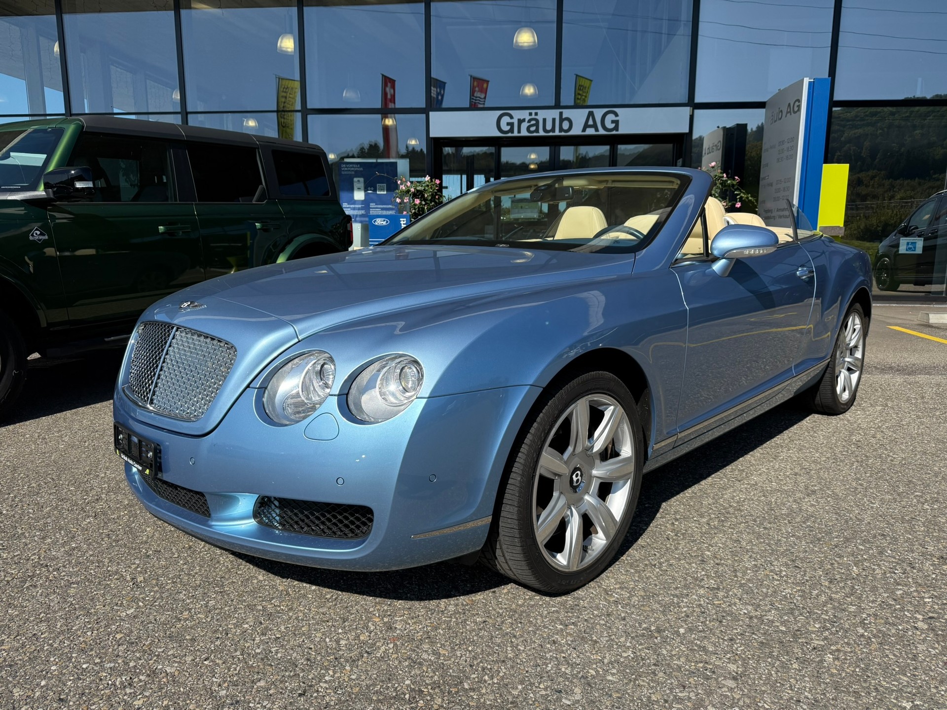 BENTLEY Continental GTC 6.0-image-0