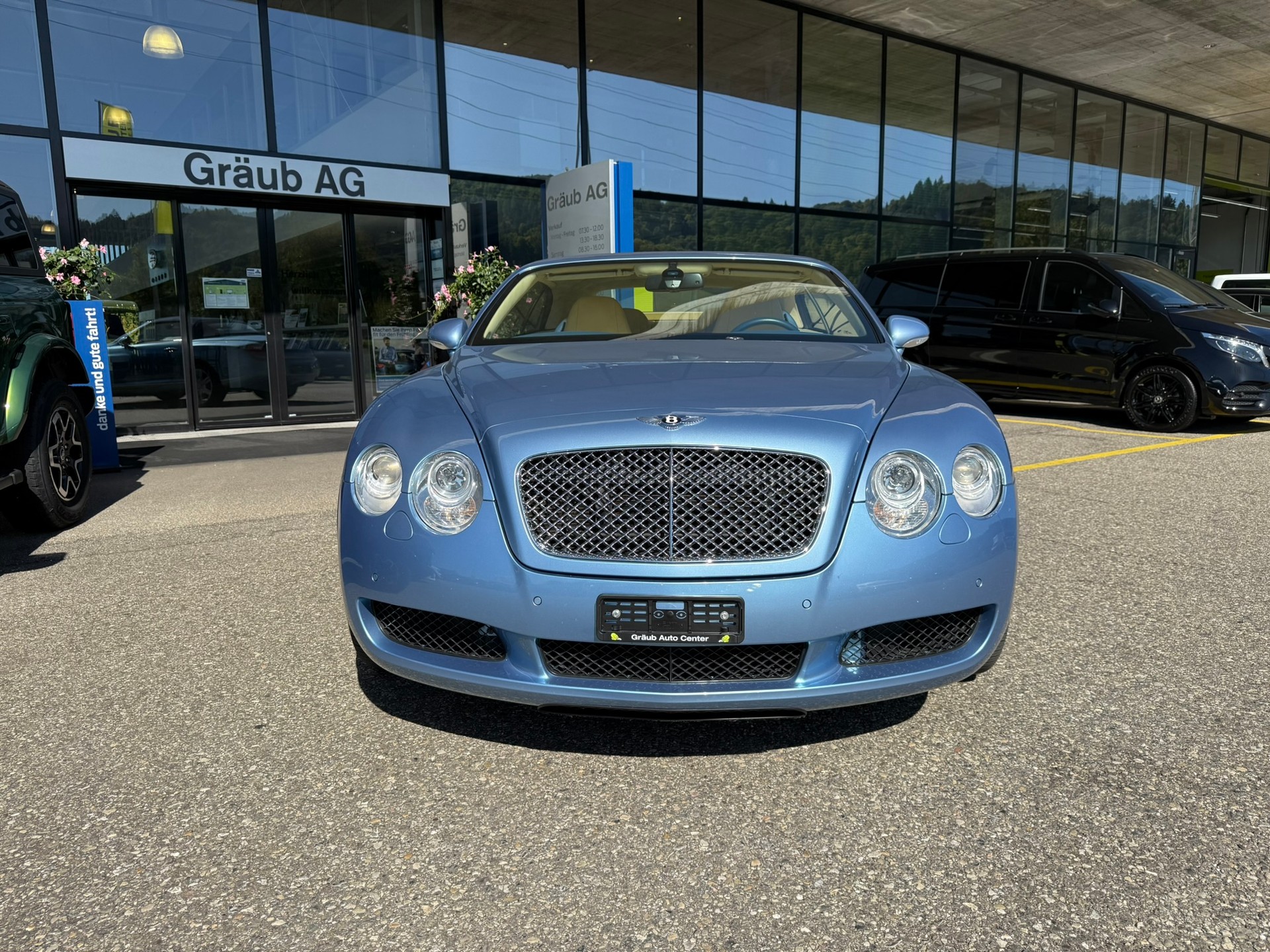 BENTLEY Continental GTC 6.0-image-7
