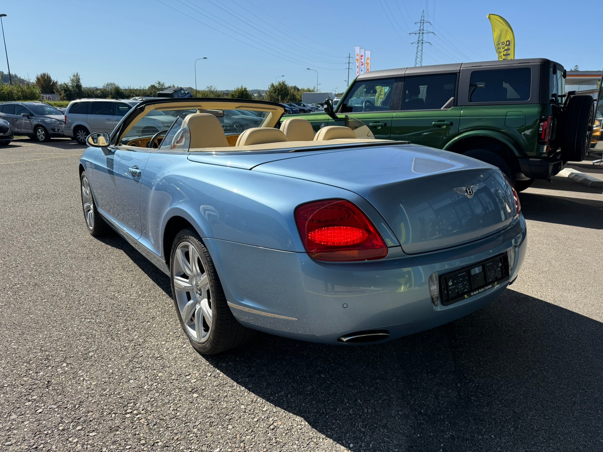 BENTLEY Continental GTC 6.0-image-4