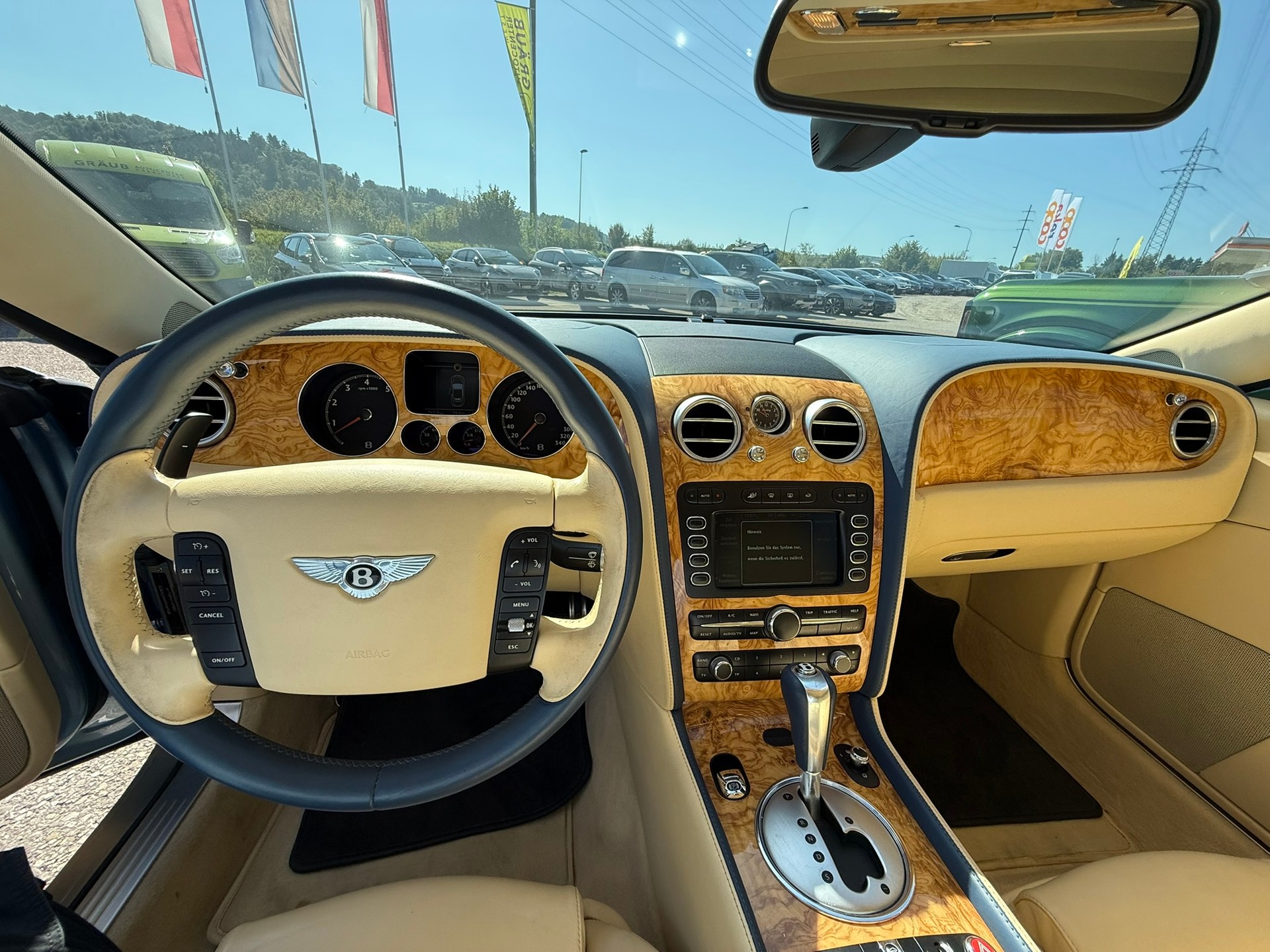 BENTLEY Continental GTC 6.0-image-13