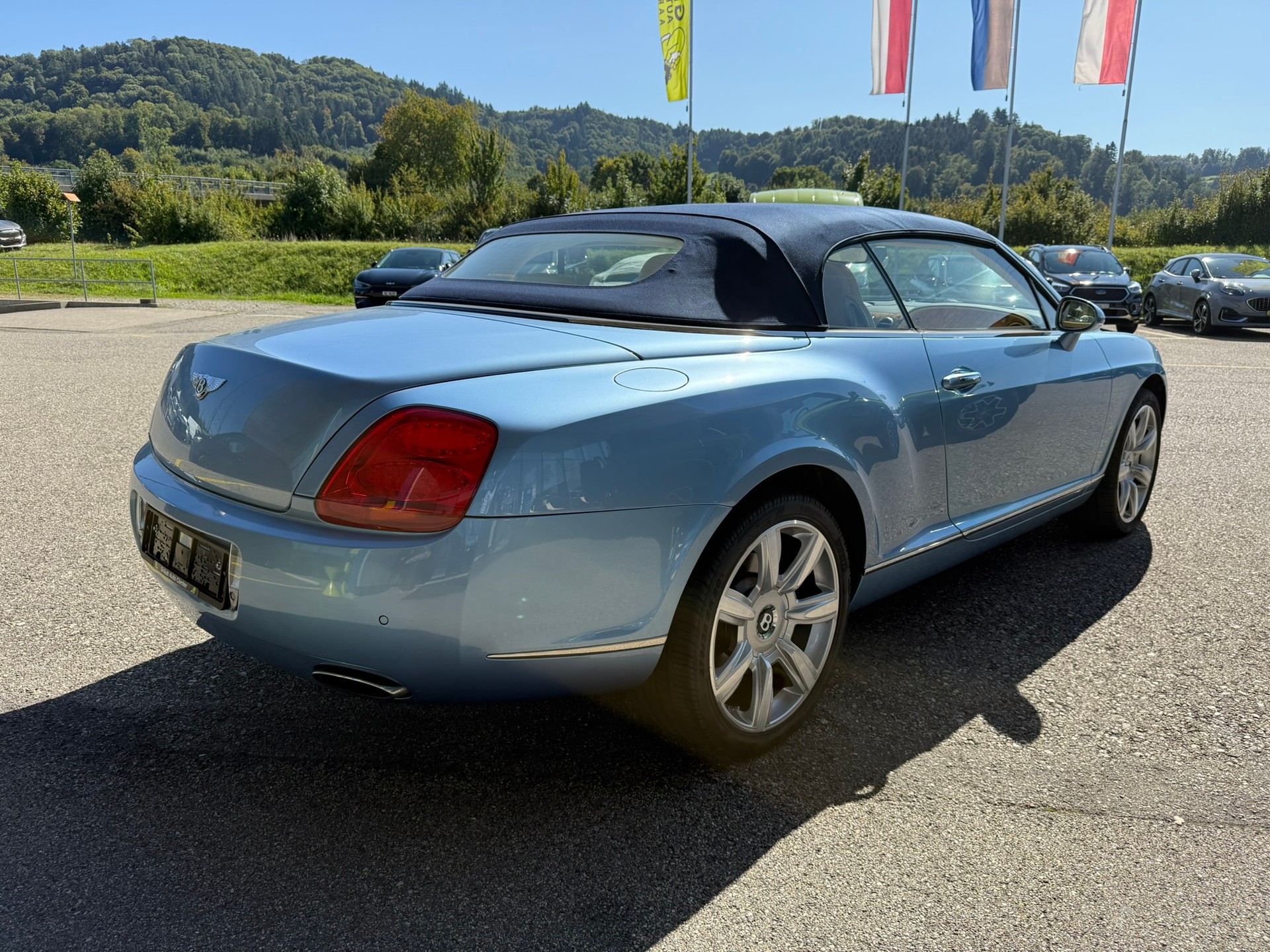 BENTLEY Continental GTC 6.0-image-10
