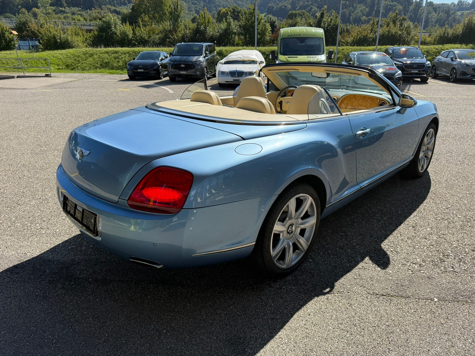 BENTLEY Continental GTC 6.0-image-5