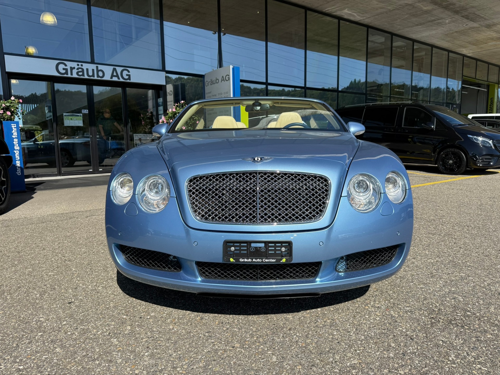 BENTLEY Continental GTC 6.0-image-1