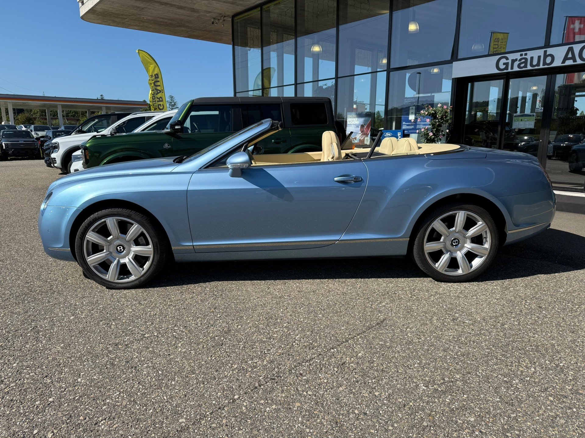 BENTLEY Continental GTC 6.0-image-3