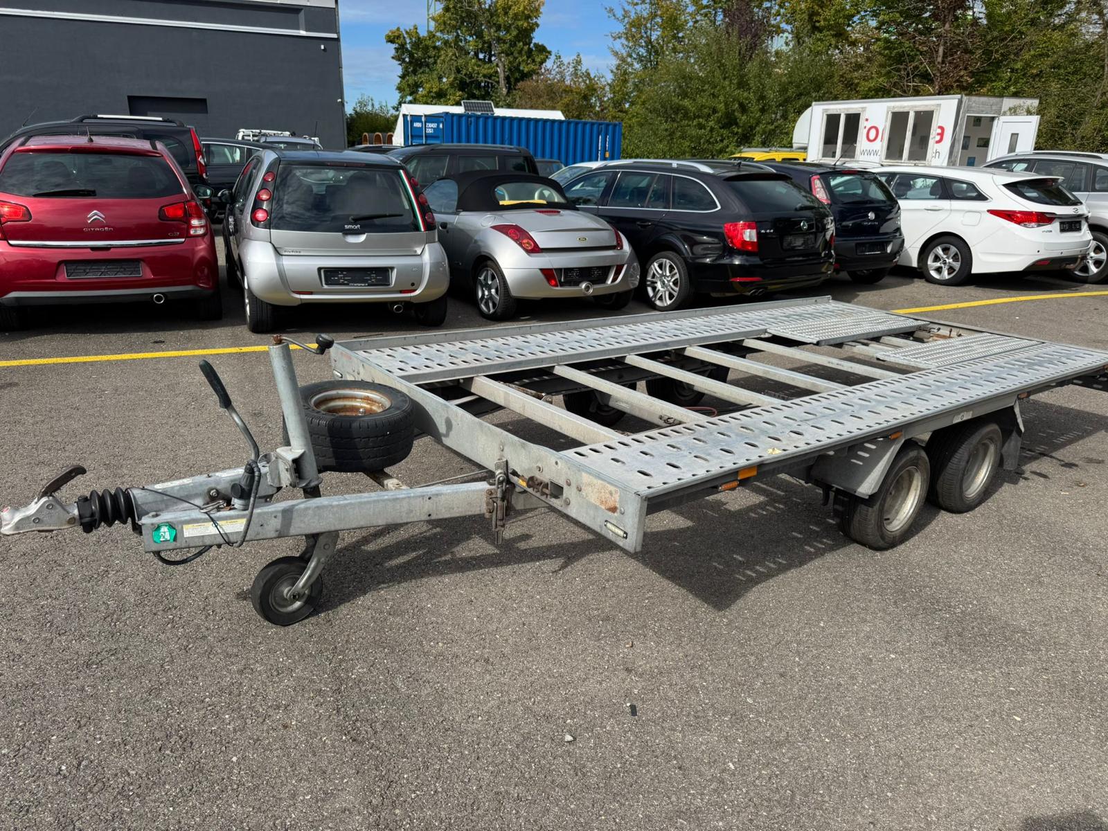 HUMBAUR 2.7T Autotransporter HT2500-image-4