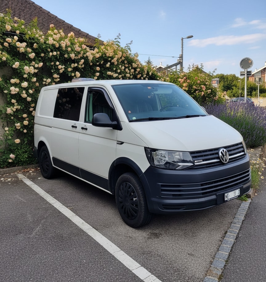 VW Transporter T6 2.0 TDI 4Motion DSG