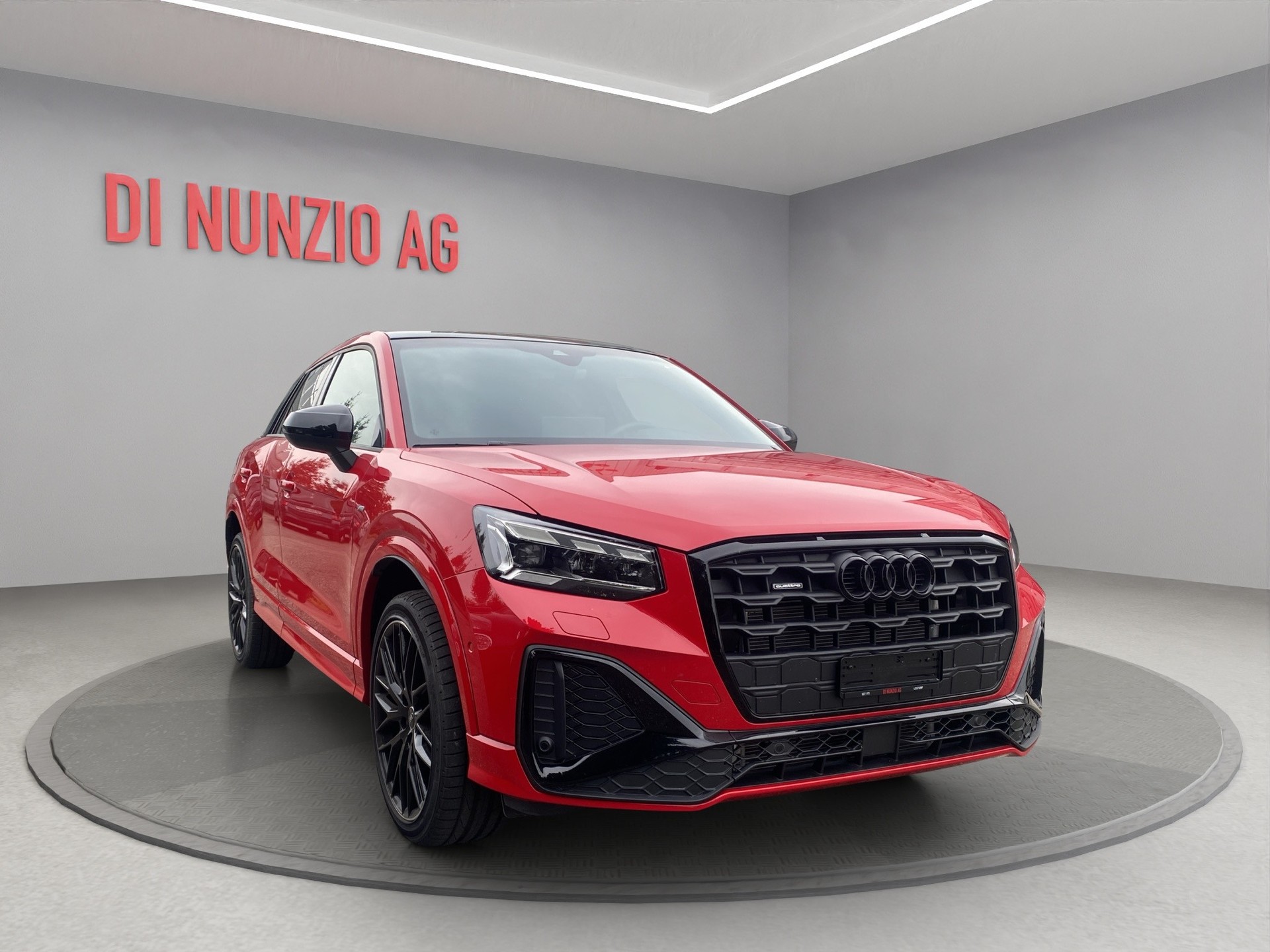 AUDI Q2 40 TFSI S line quattro S-tronic